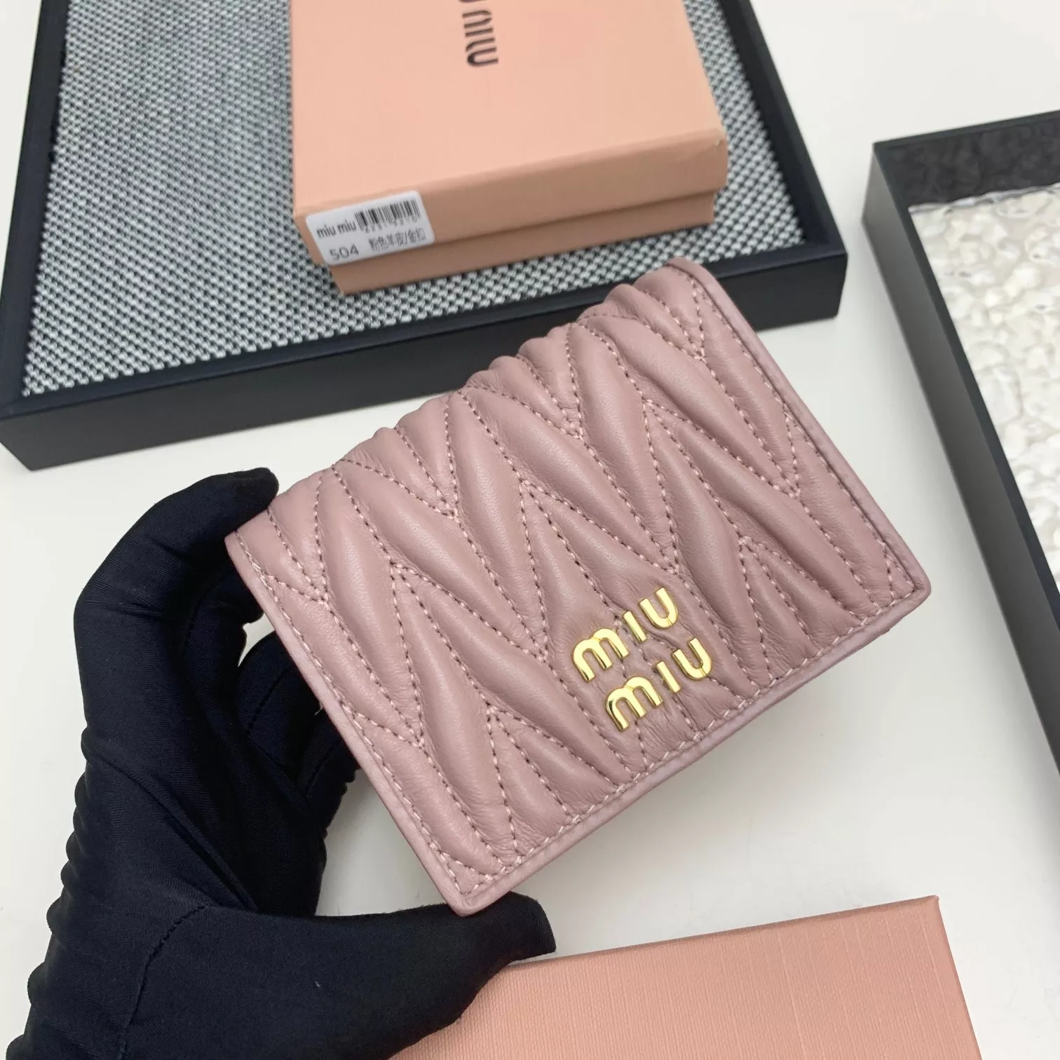 MIU MIU Wallets GoodFit 6316