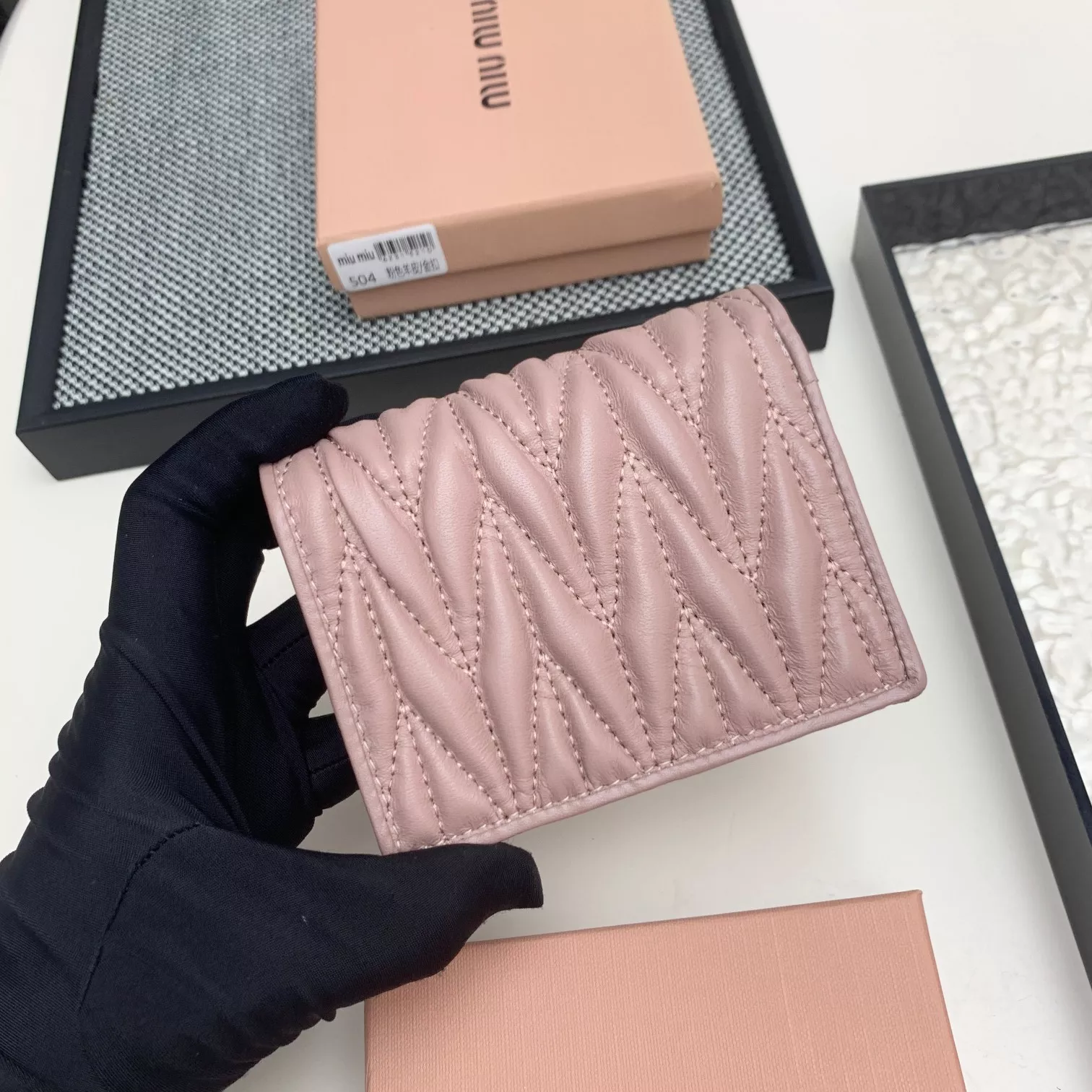 MIU MIU Wallets GoodFit 6316