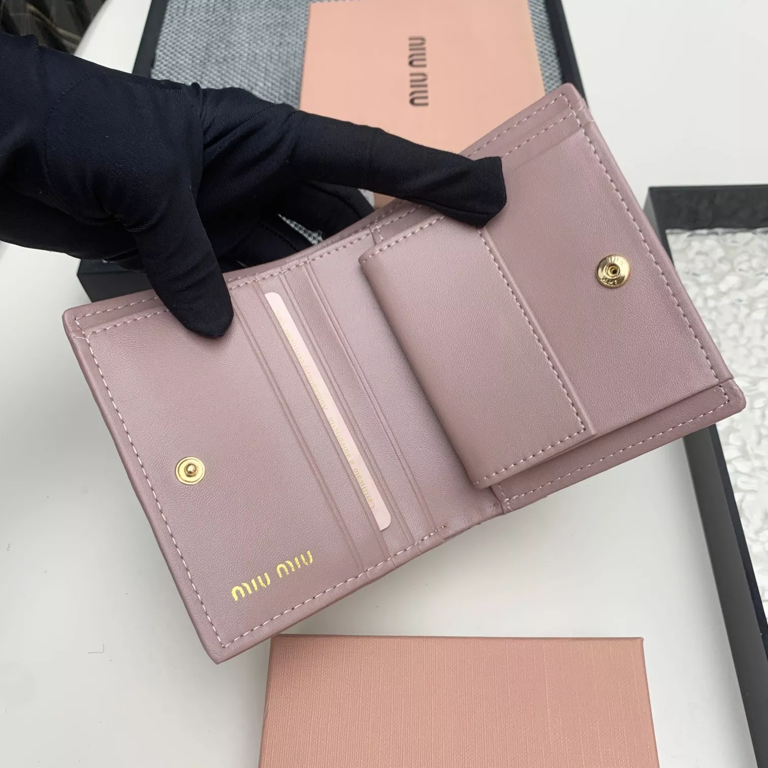 MIU MIU Wallets GoodFit 6316