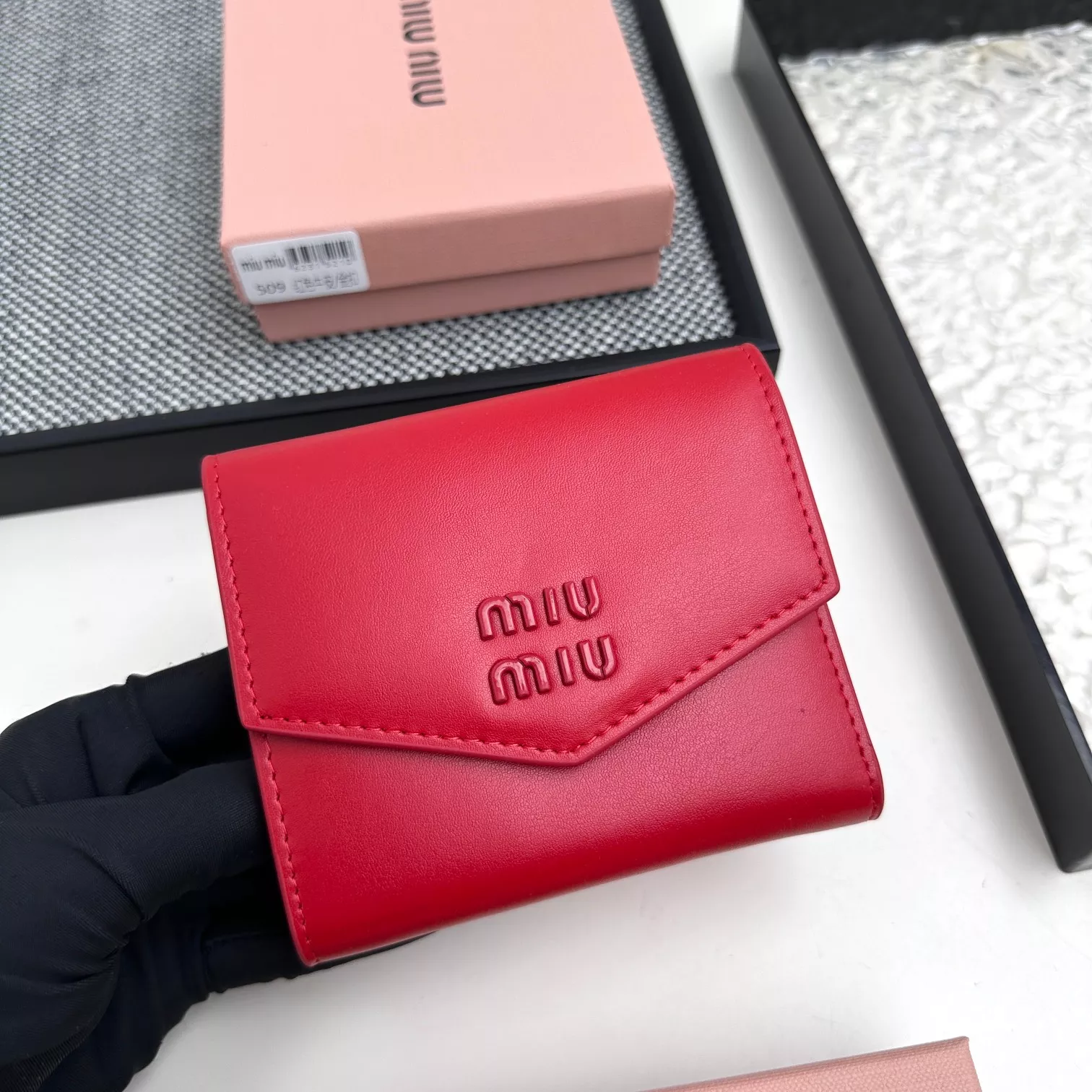 MIU MIU Wallets Minimalist 5308