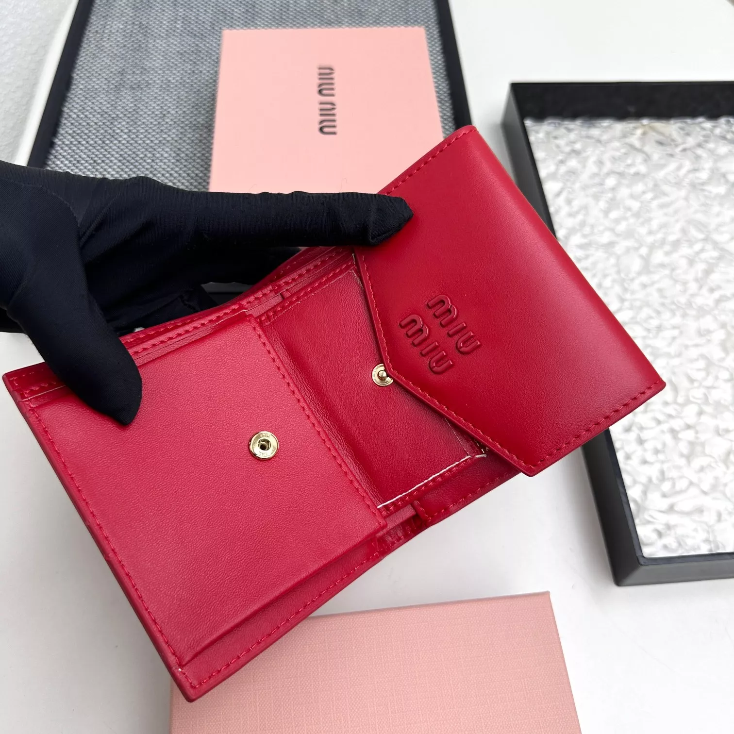 MIU MIU Wallets Minimalist 5308
