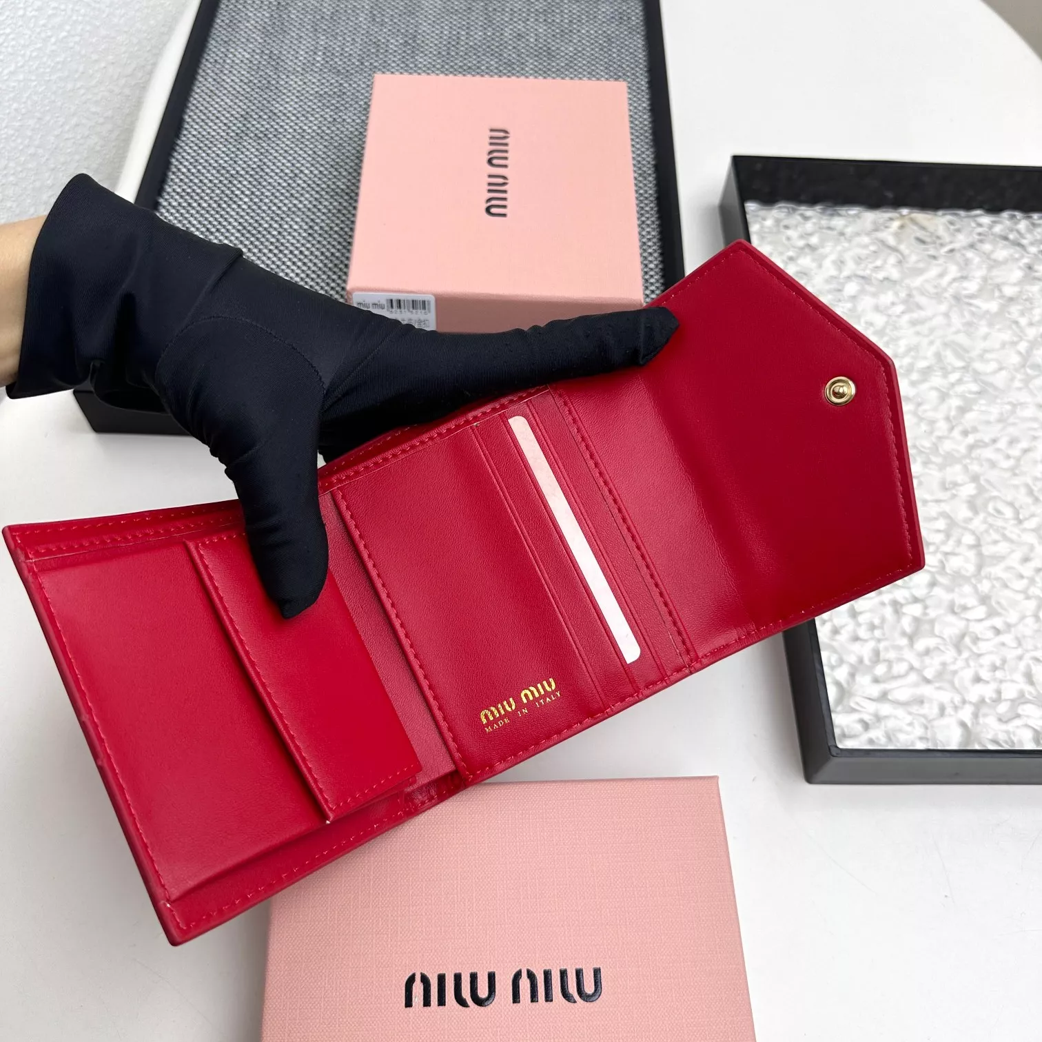 MIU MIU Wallets Minimalist 5308