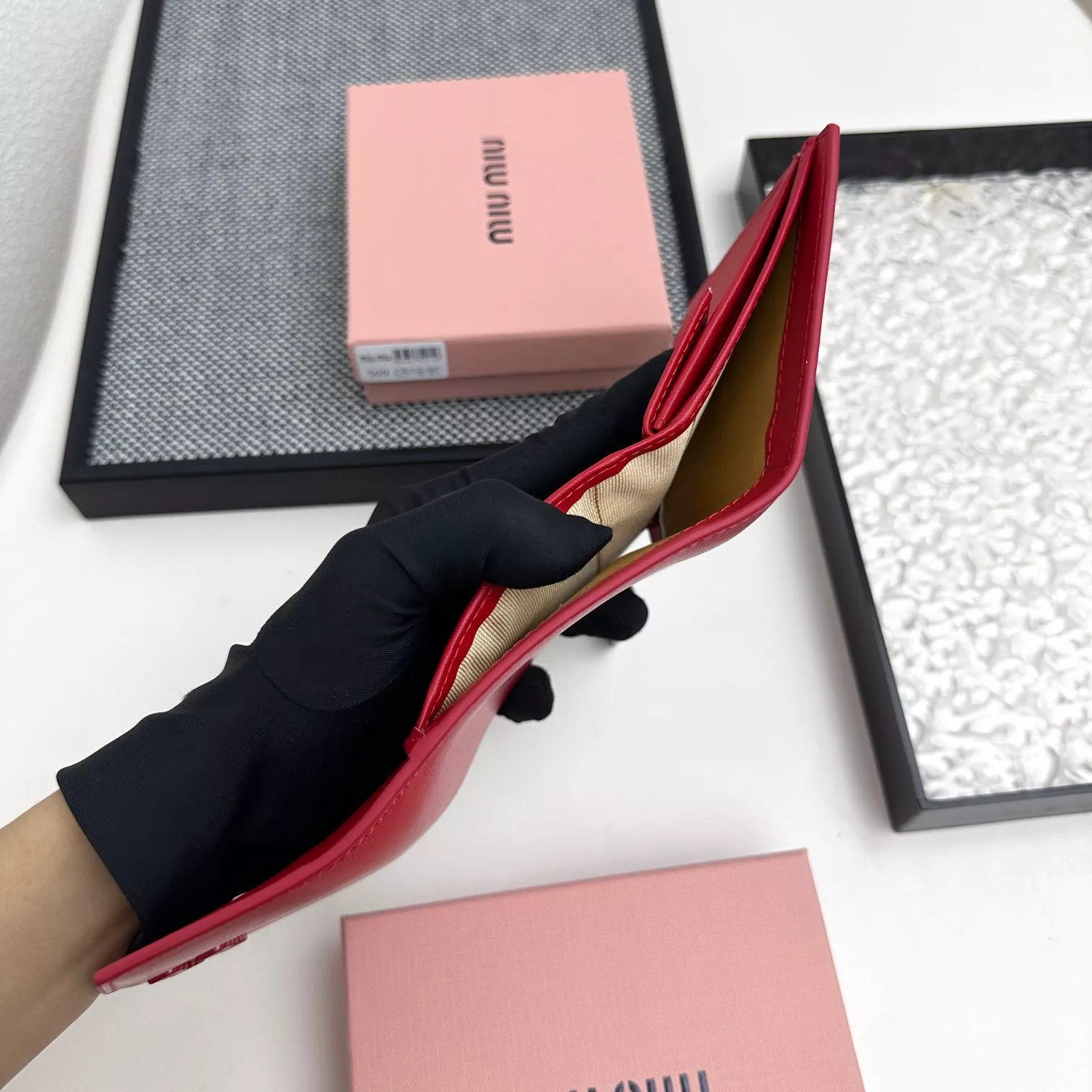 MIU MIU Wallets Minimalist 5308