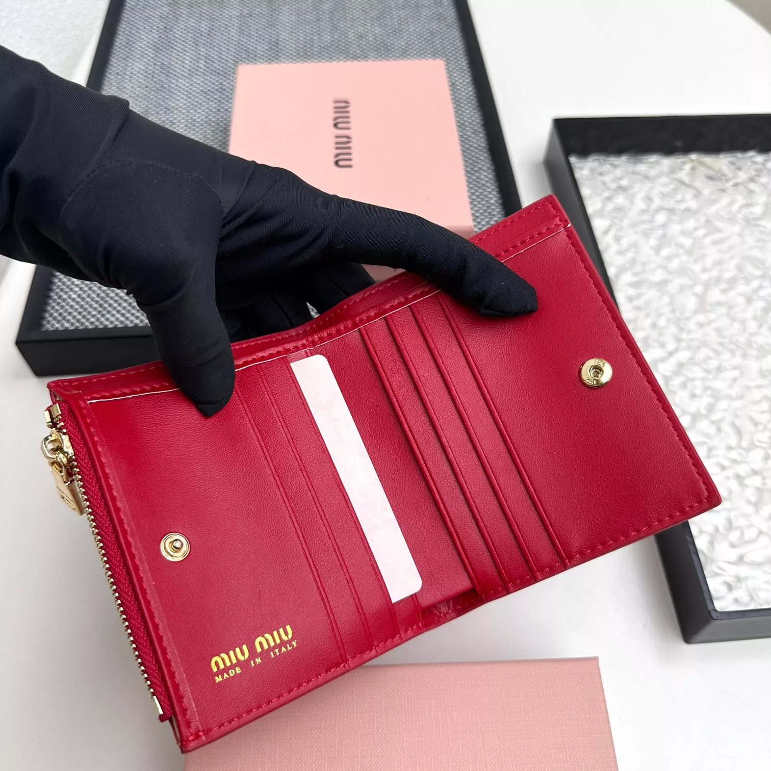 MIU MIU Wallets Practical 1304