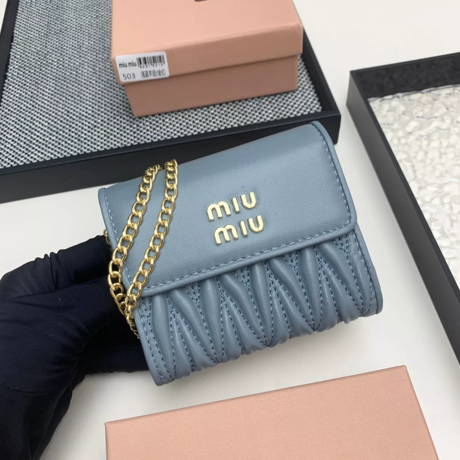 MIU MIU Wallets Practical 4041