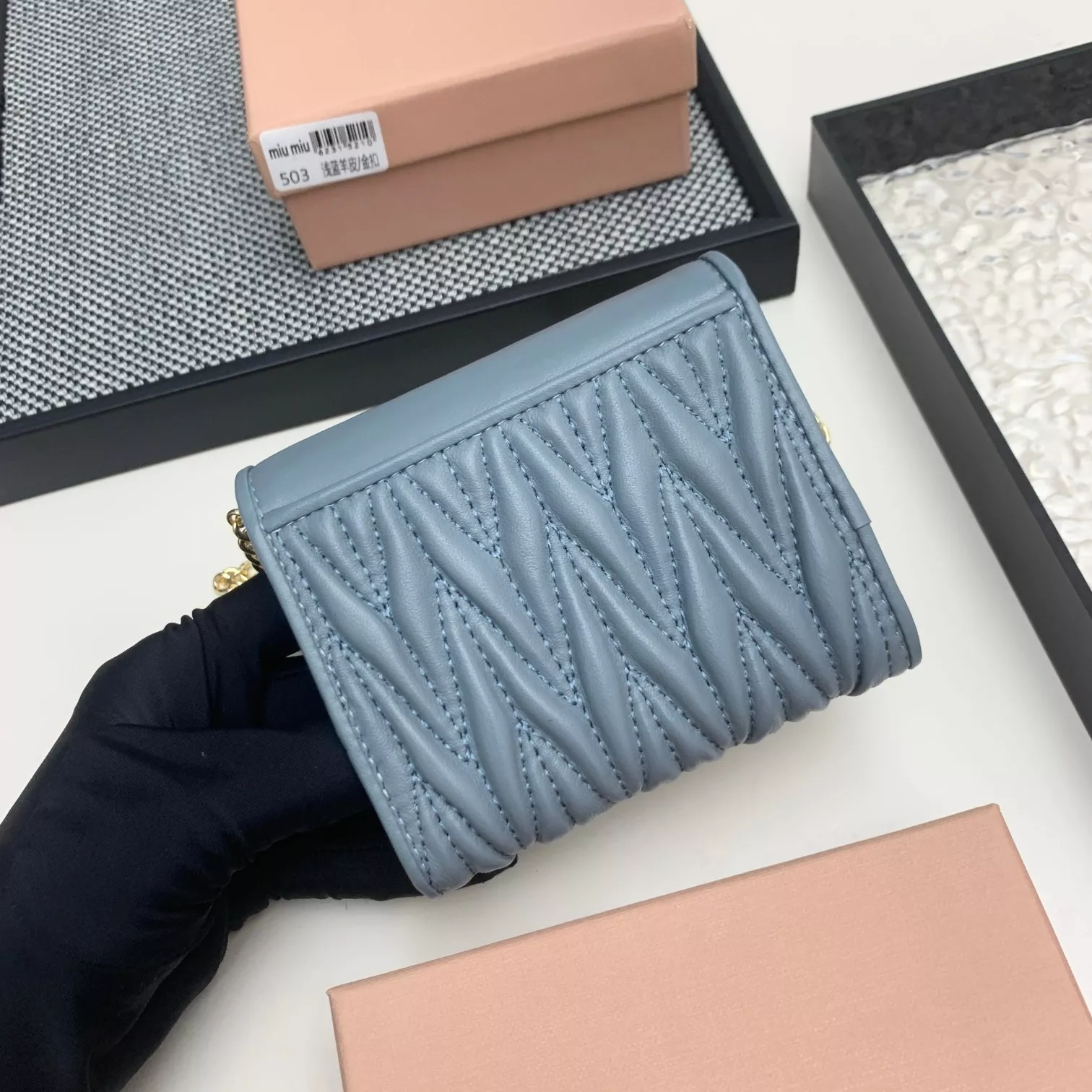 MIU MIU Wallets Practical 4041