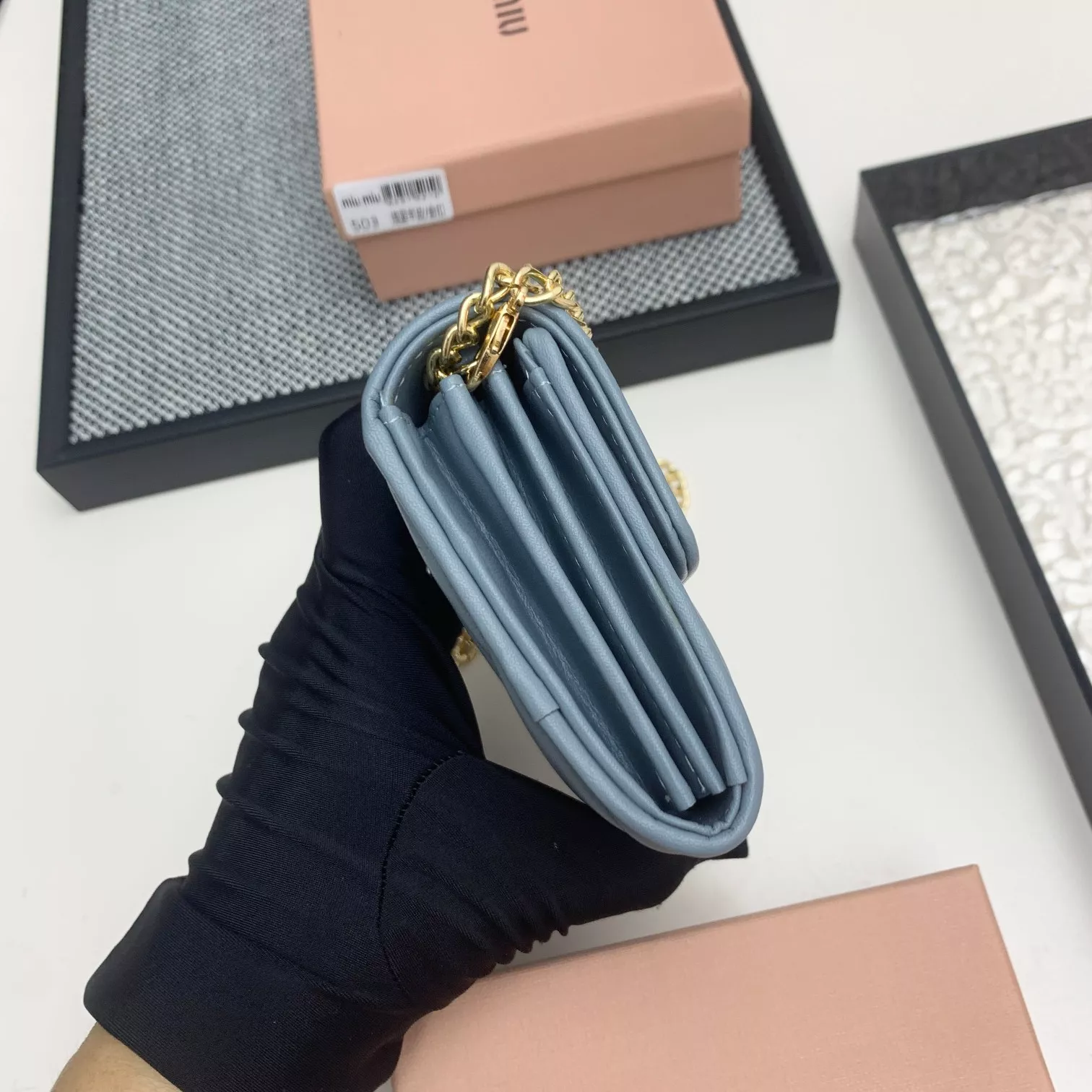 MIU MIU Wallets Practical 4041