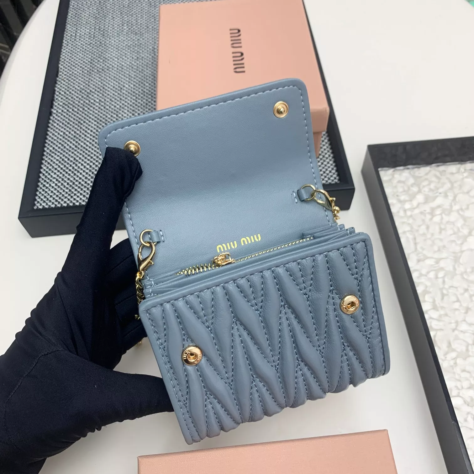 MIU MIU Wallets Practical 4041