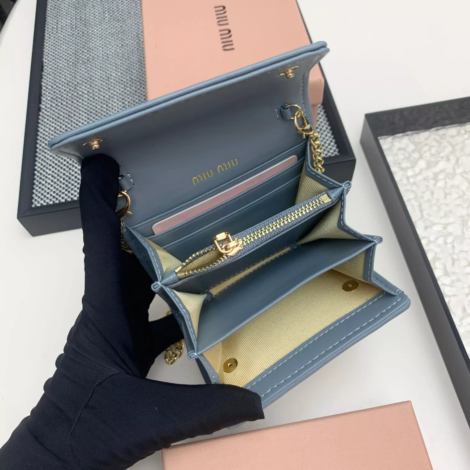 MIU MIU Wallets Practical 4041