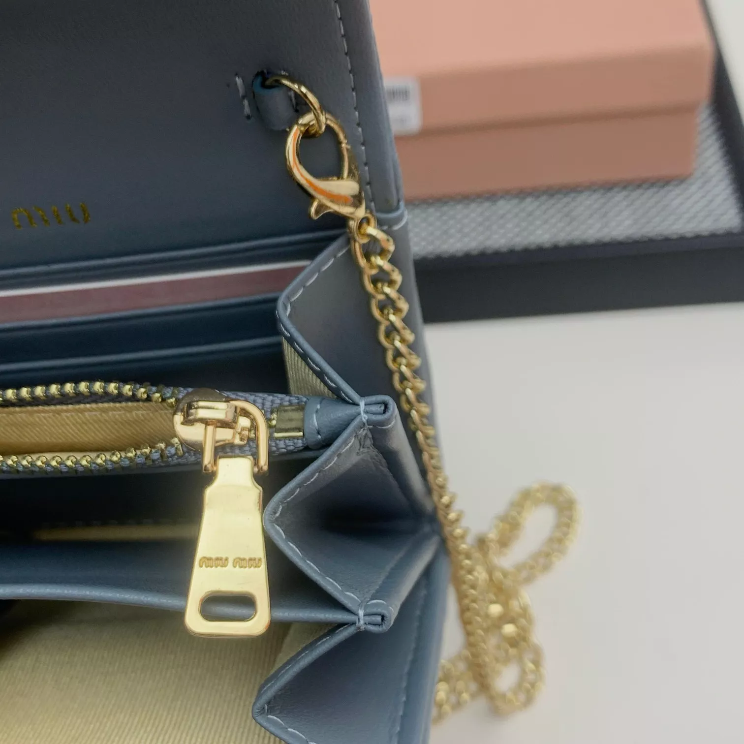 MIU MIU Wallets Practical 4041