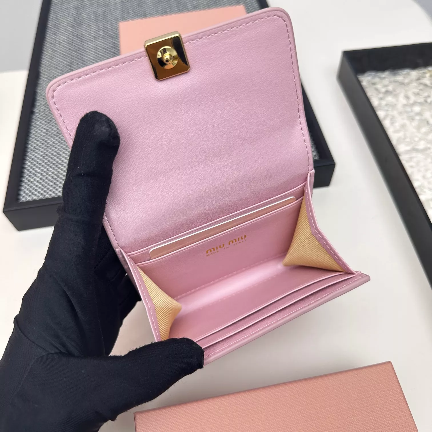 MIU MIU Wallets Practical 7415