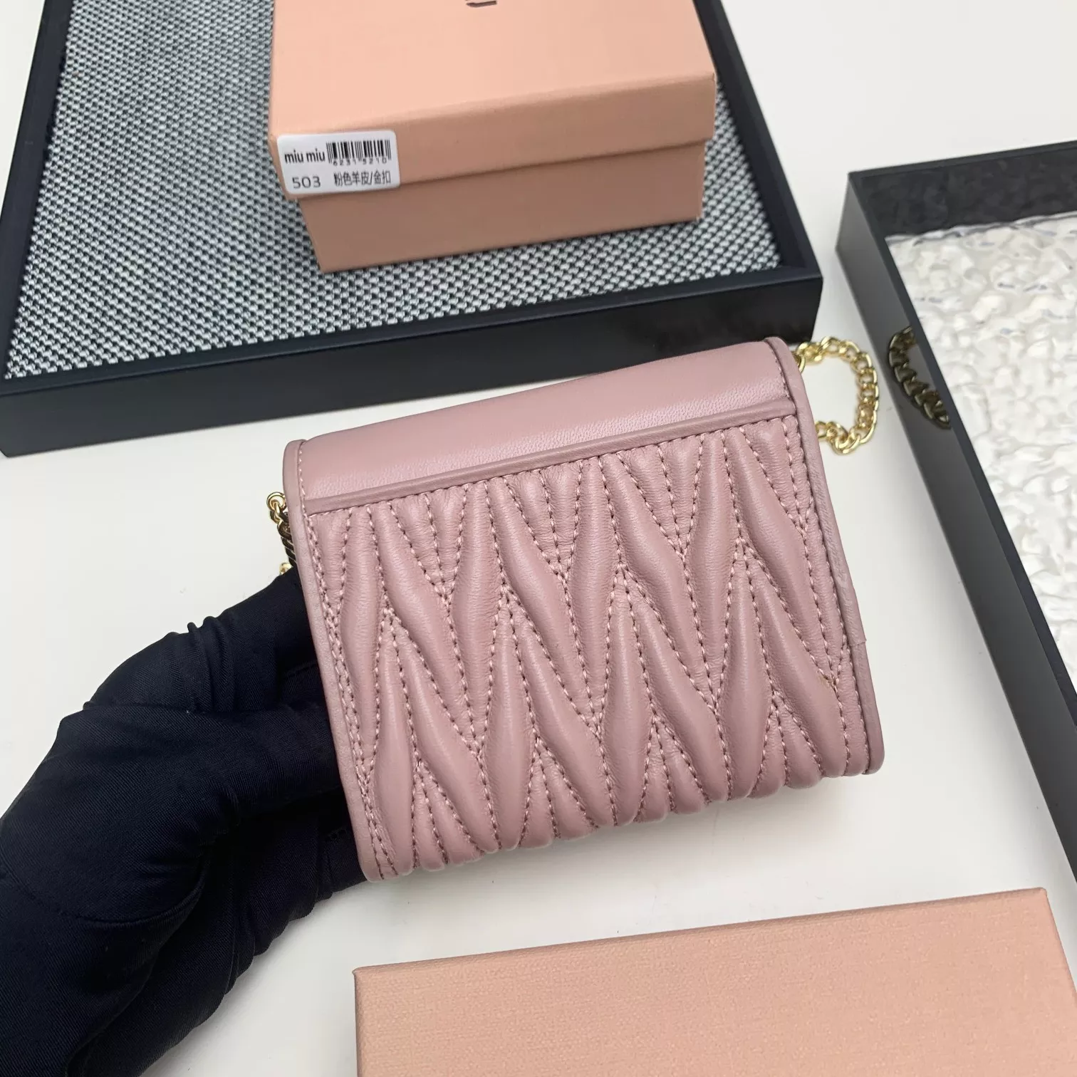 MIU MIU Wallets Sleek 7185
