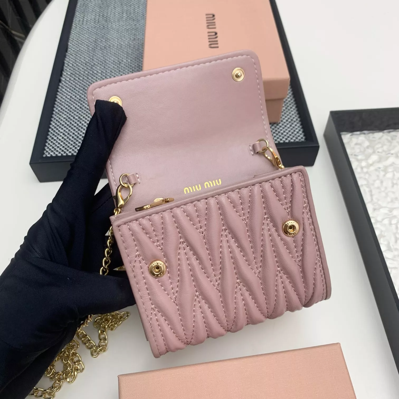 MIU MIU Wallets Sleek 7185