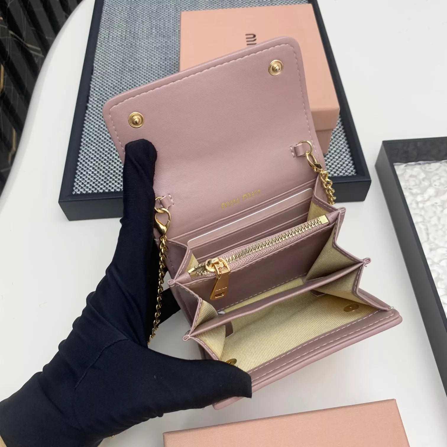 MIU MIU Wallets Sleek 7185