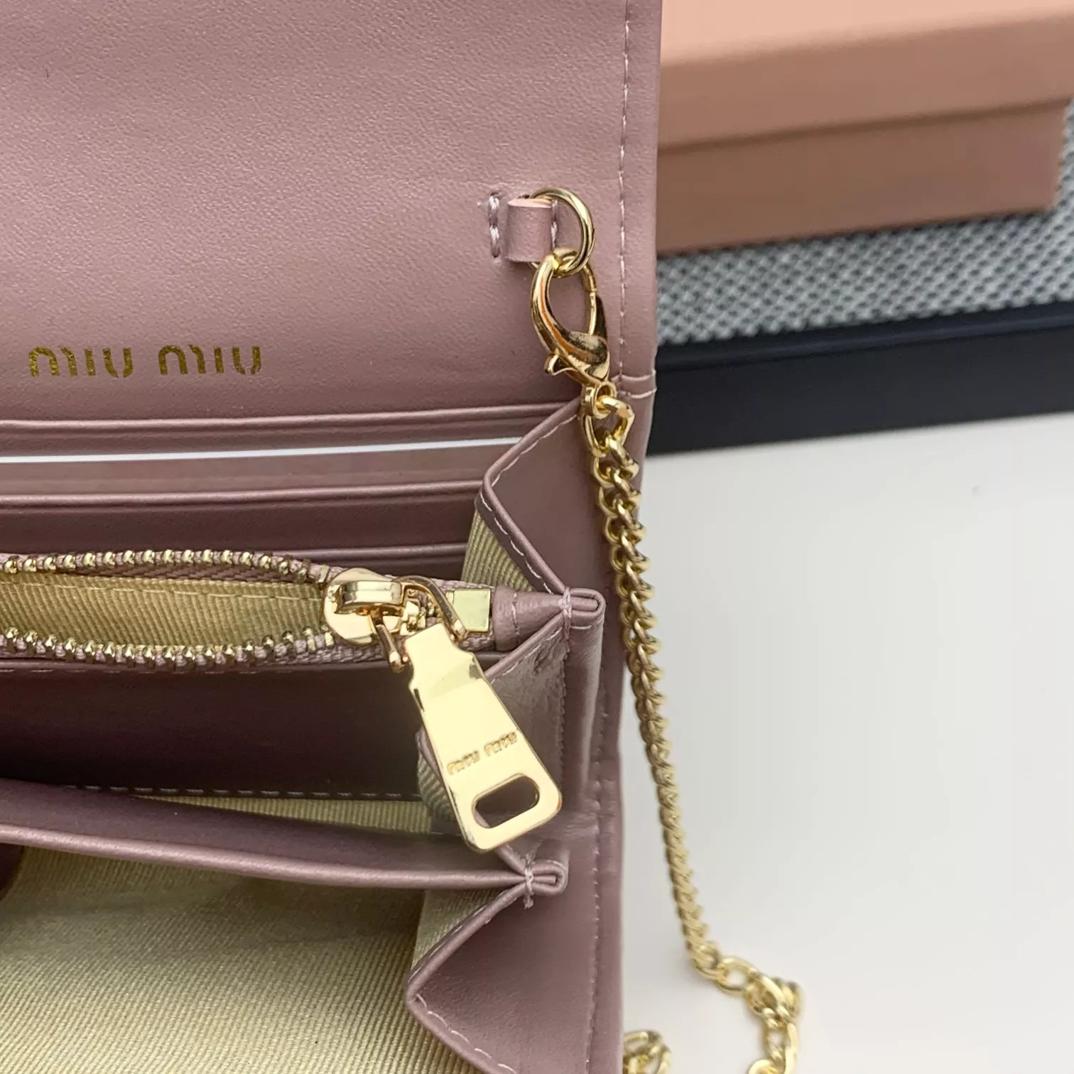 MIU MIU Wallets Sleek 7185