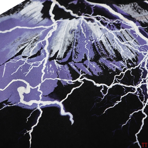 Marcelo Burlon T-Shirts Short Sleeved For Men DailyWear 7500