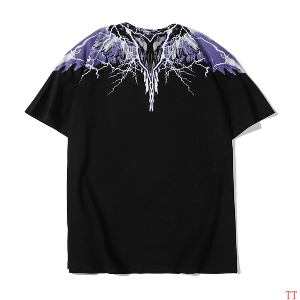 Marcelo Burlon T-Shirts Short Sleeved For Men DailyWear 7500