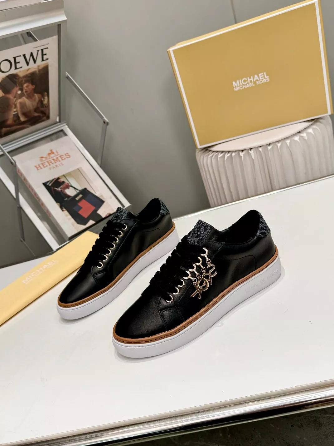Michael Kors Casual Shoes For Women Comfortable 3024