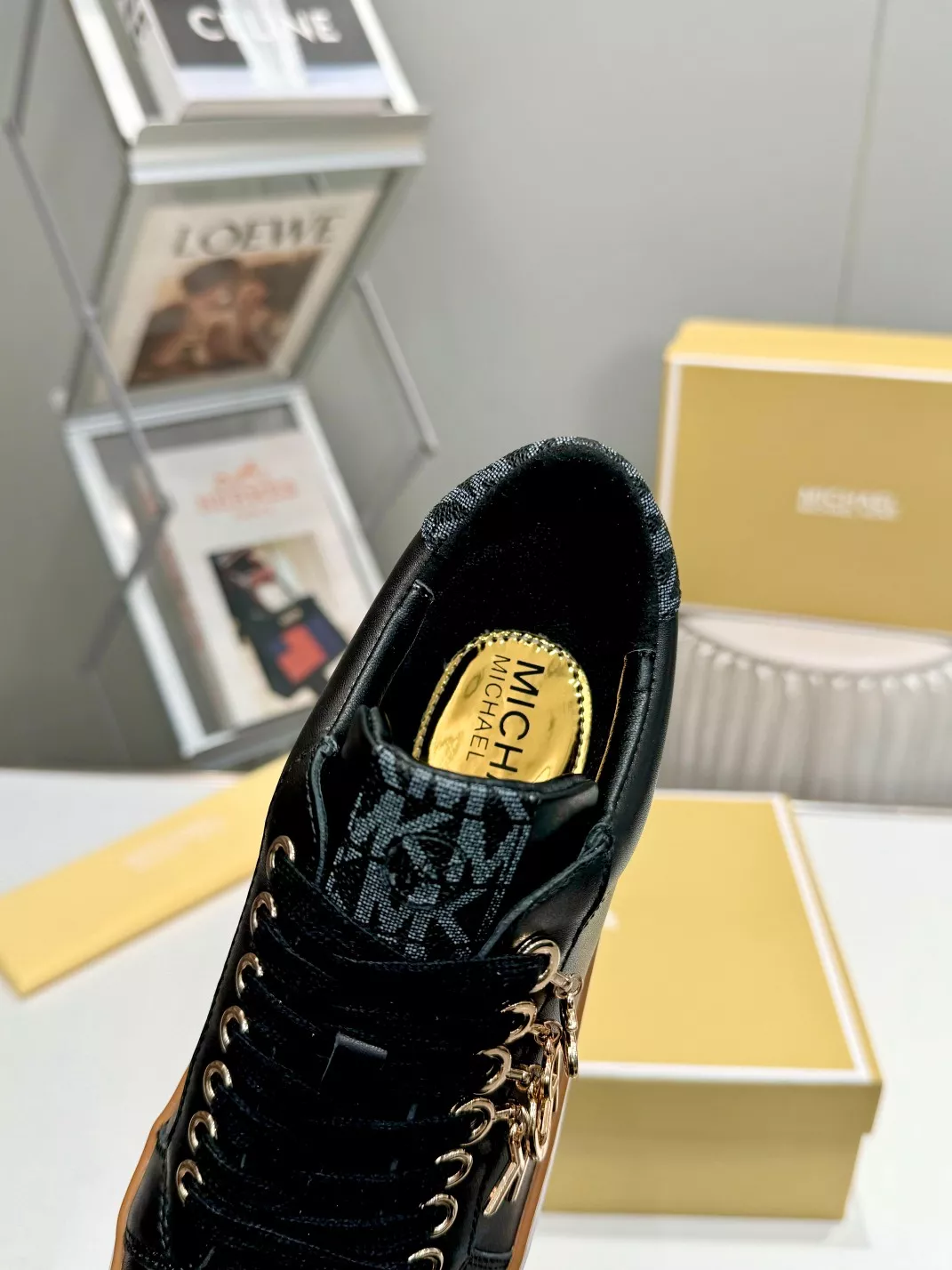Michael Kors Casual Shoes For Women Comfortable 3024