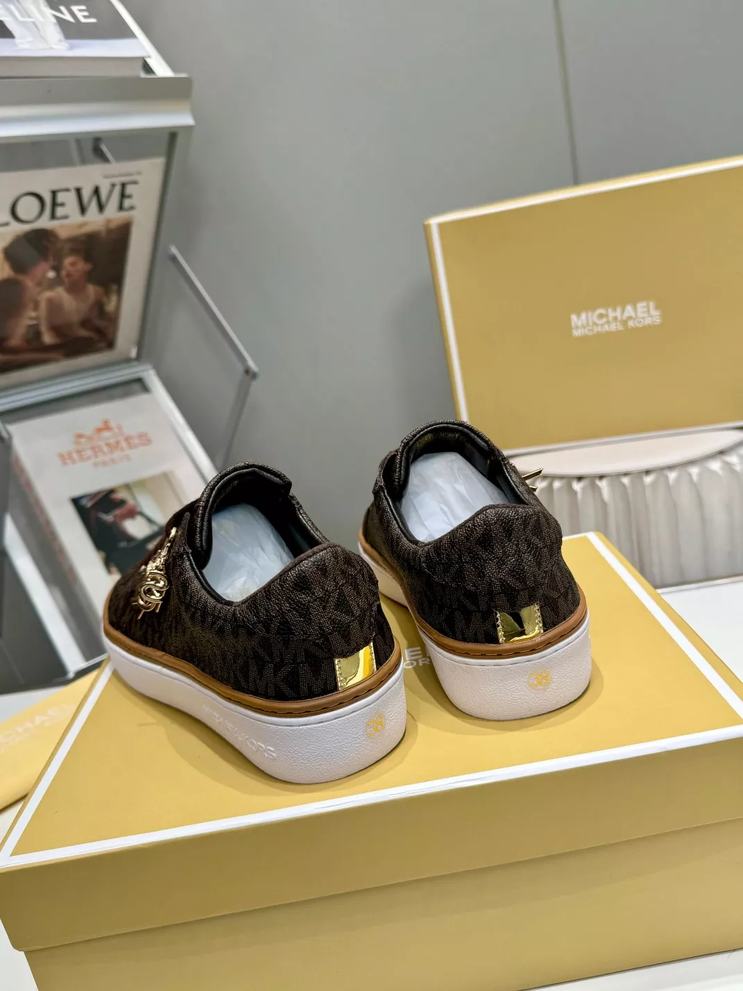 Michael Kors Casual Shoes For Women TopPick 4491