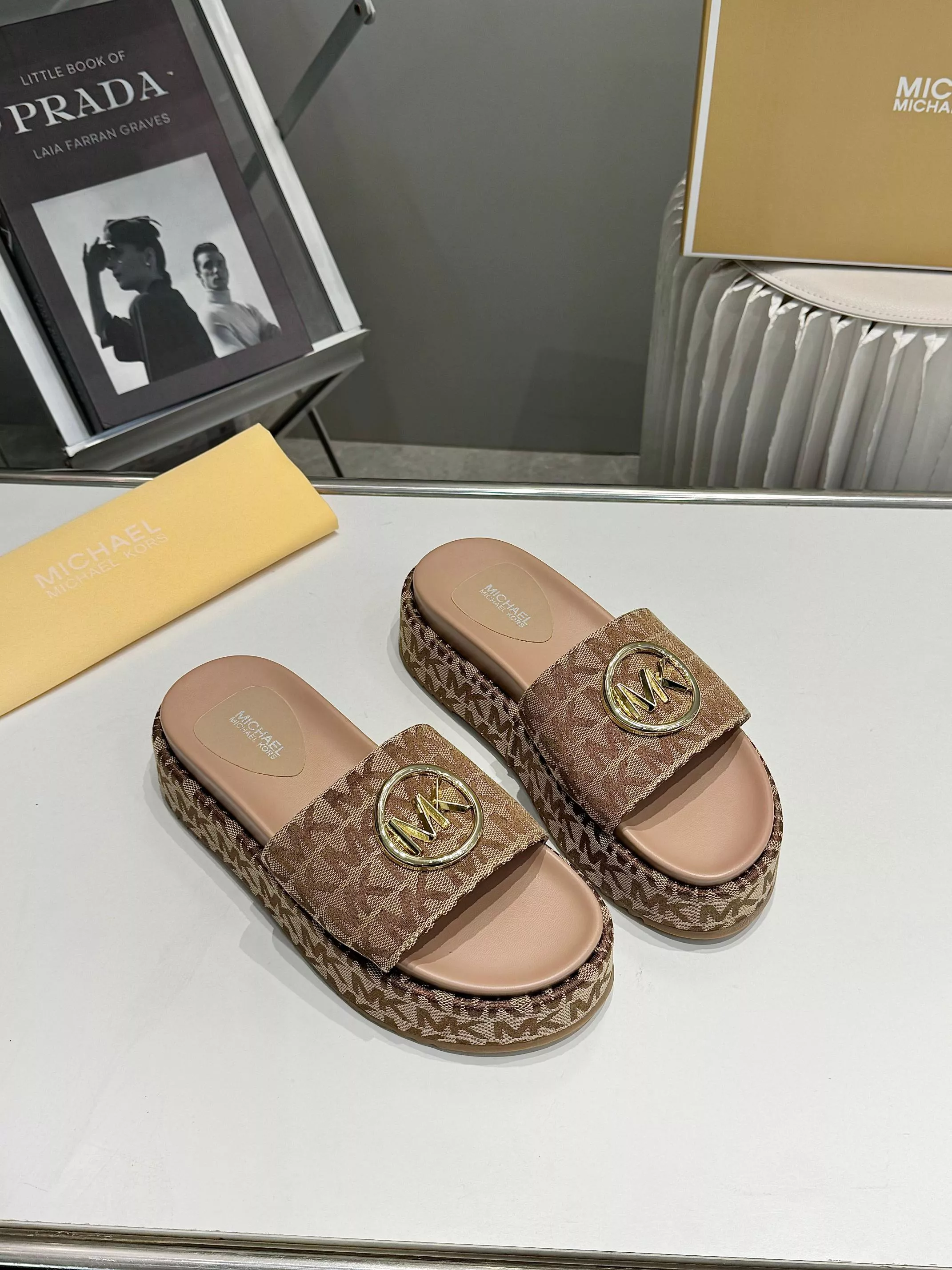 Michael Kors Slippers For Women Efficient 3338