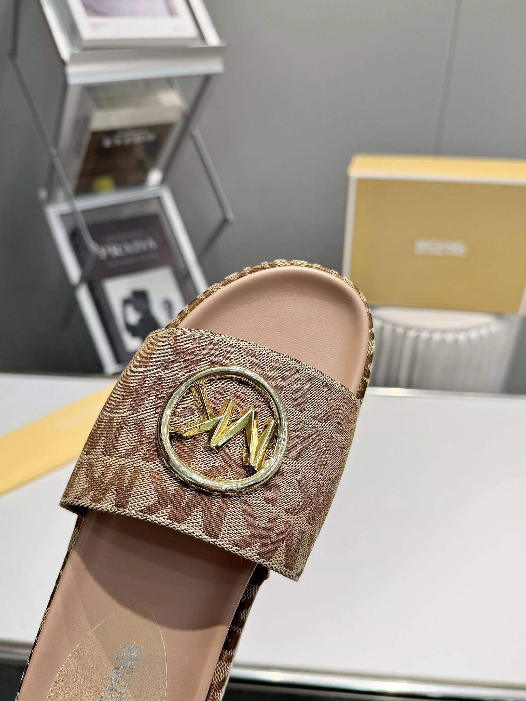 Michael Kors Slippers For Women Efficient 3338