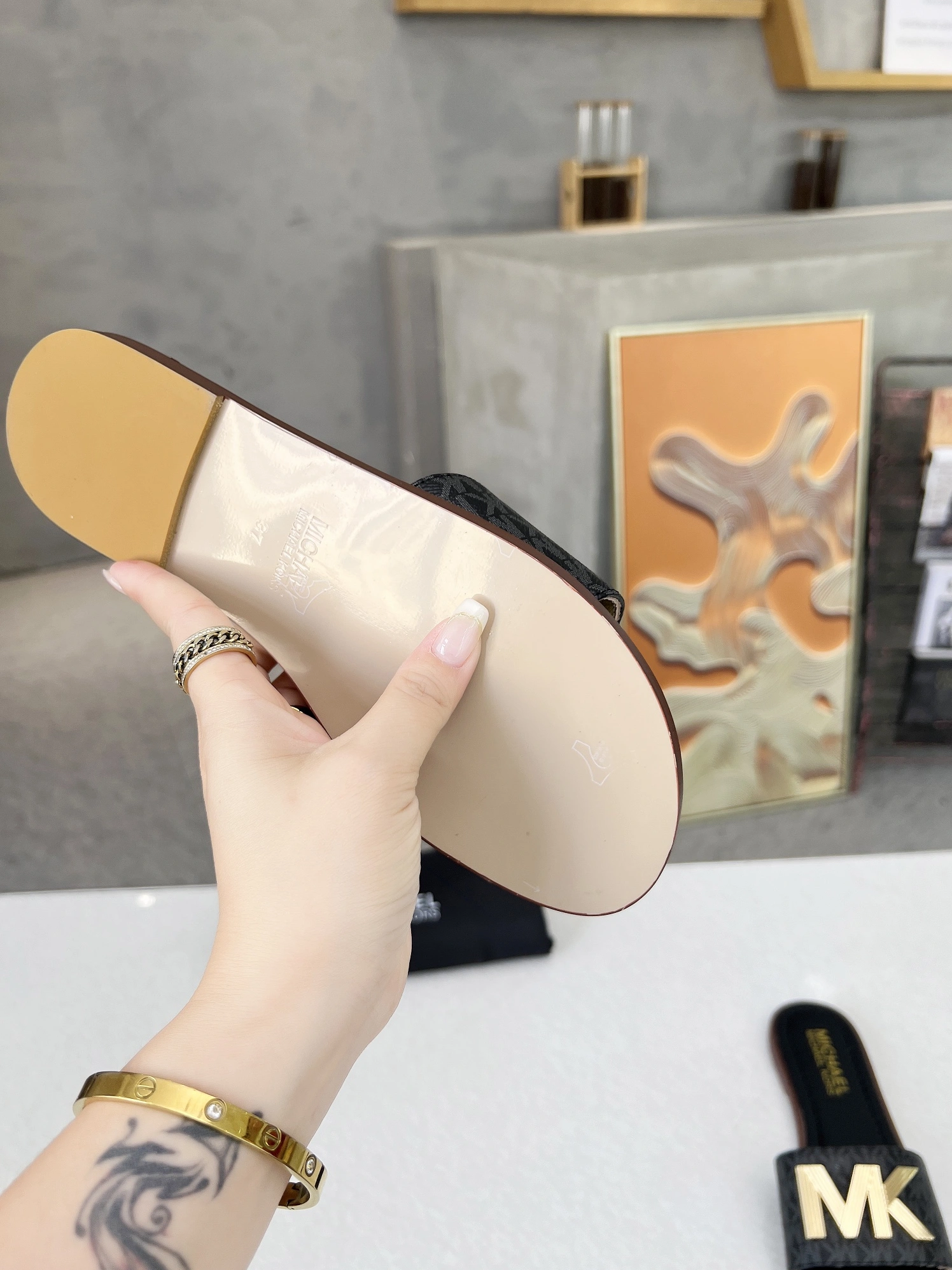 Michael Kors Slippers For Women Elegant 9889