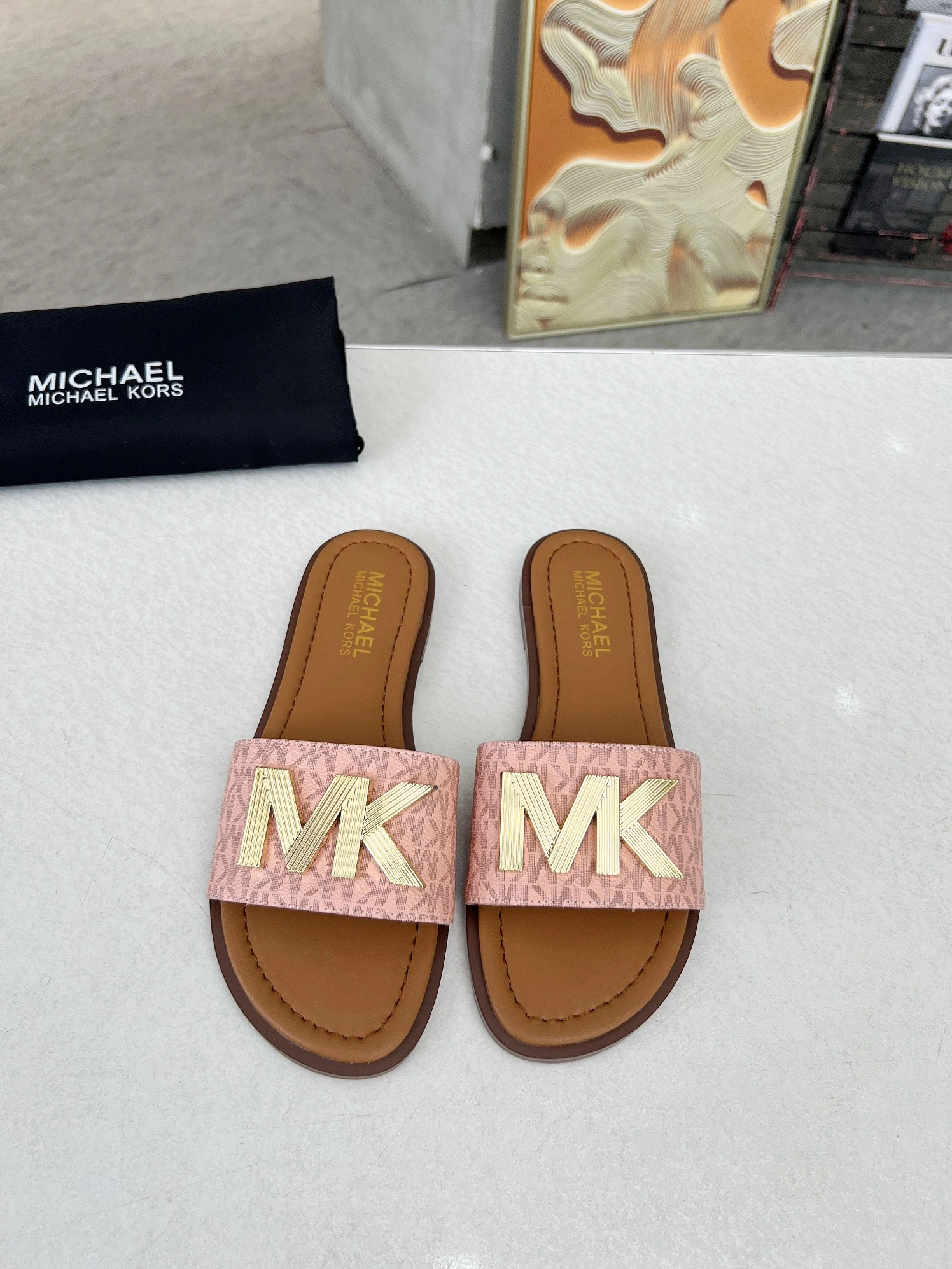 Michael Kors Slippers For Women Popular 2022