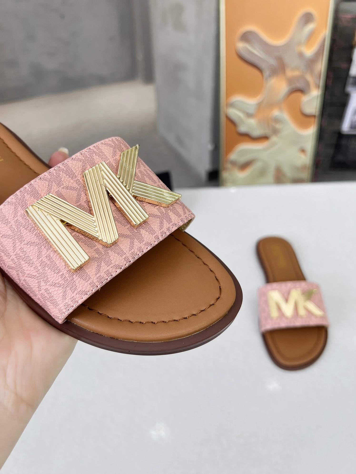 Michael Kors Slippers For Women Popular 2022
