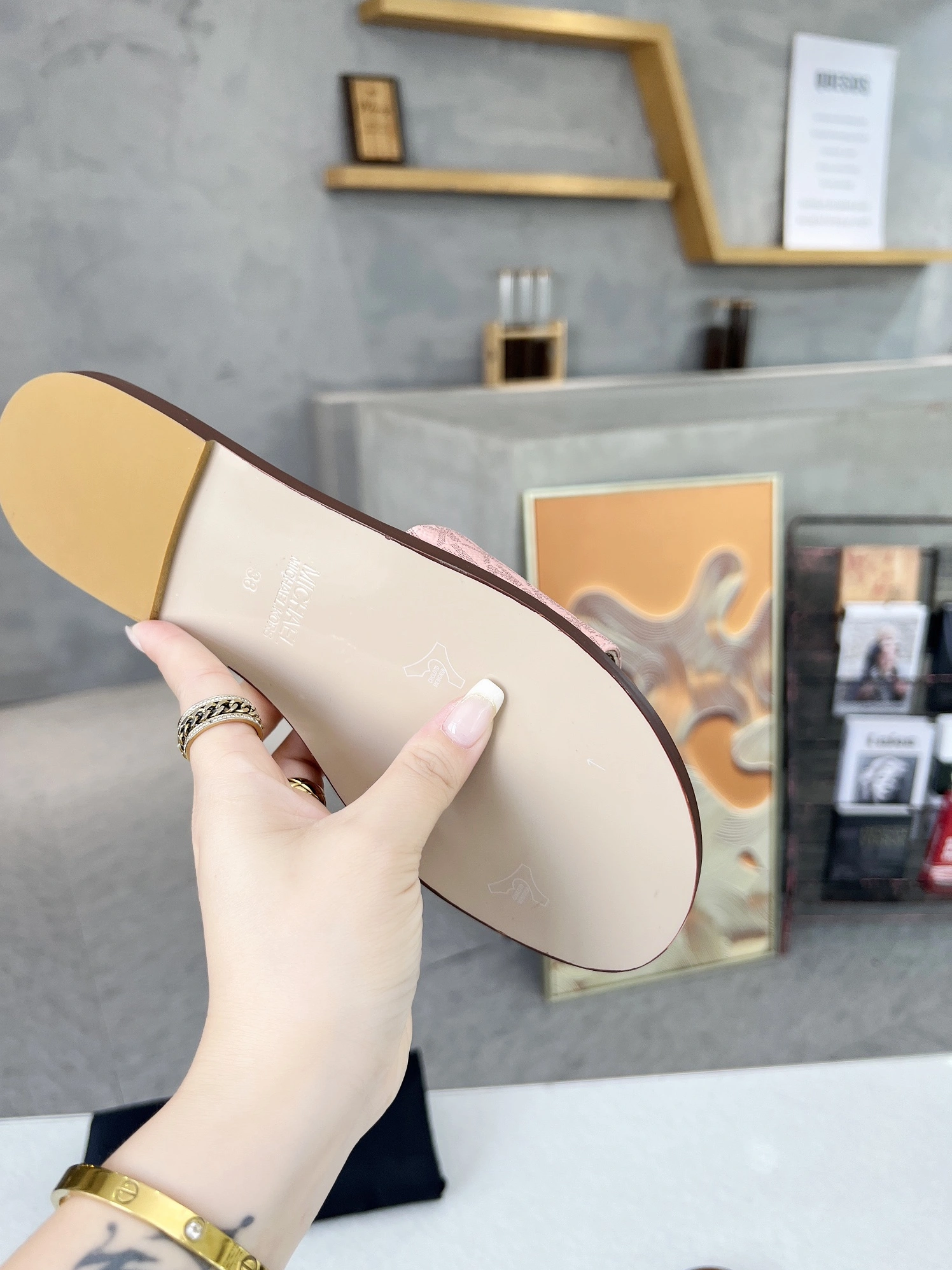 Michael Kors Slippers For Women Popular 2022