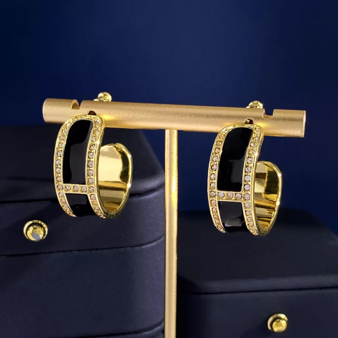 Minimalist 1005 Hermes Earrings For Women