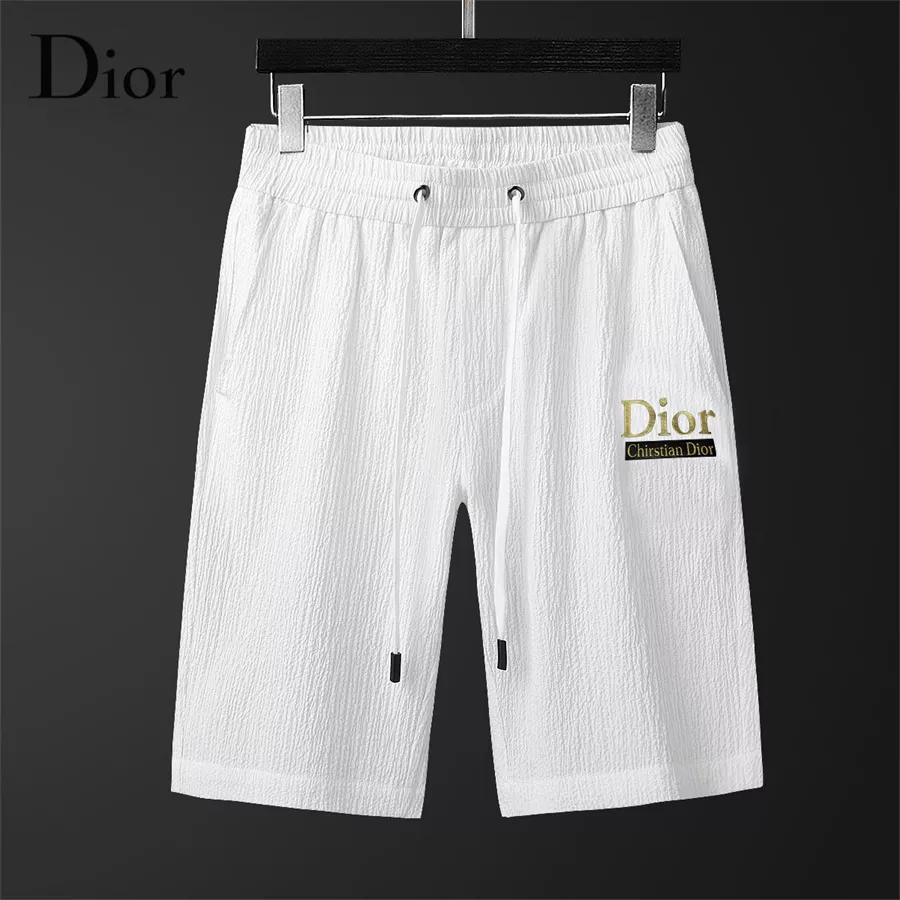 Minimalist 1019 Christian Dior Tracksuits Short Sleeved For Men