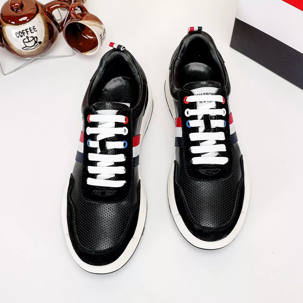 Minimalist 1083 Thom Browne TB Casual Shoes For Men