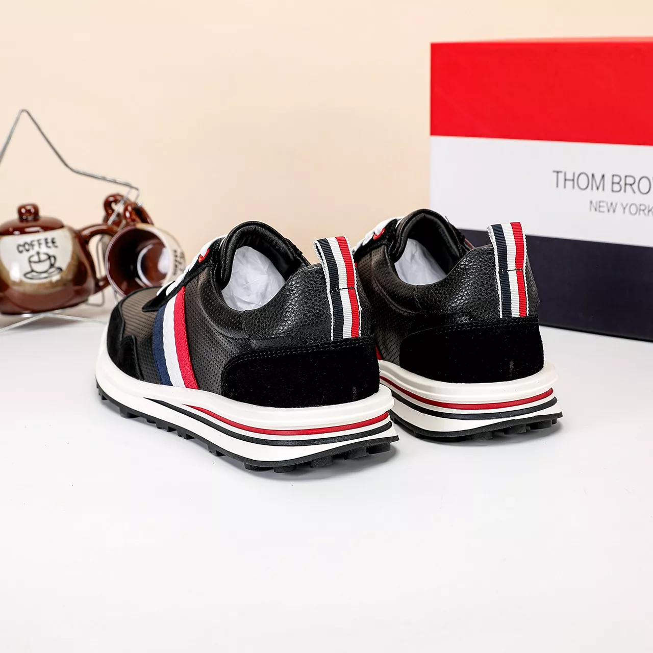 Minimalist 1083 Thom Browne TB Casual Shoes For Men