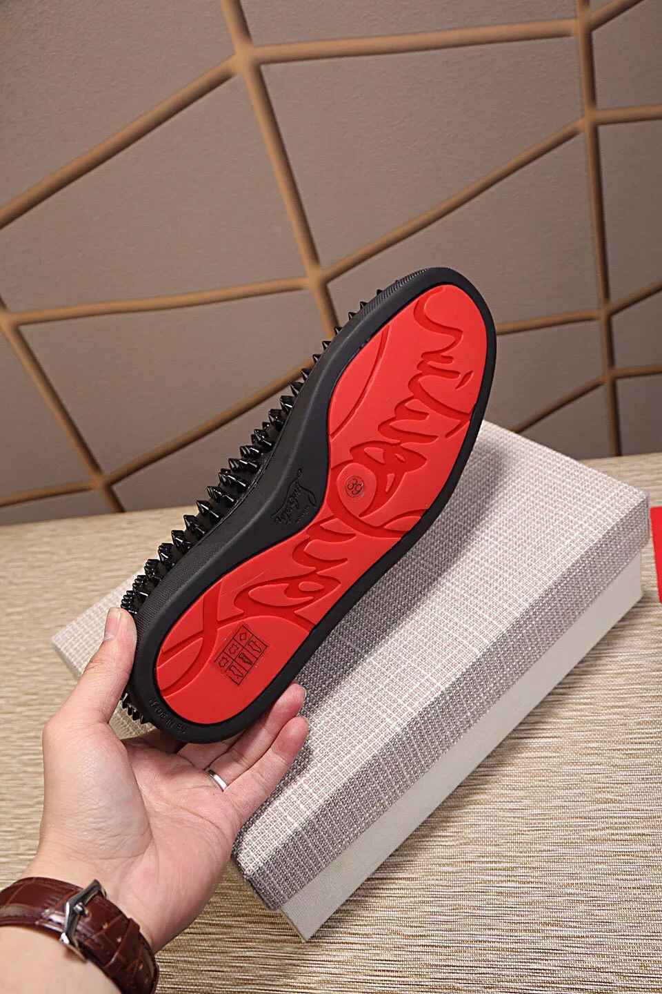 Minimalist 1093 Christian Louboutin Casual Shoes For Women