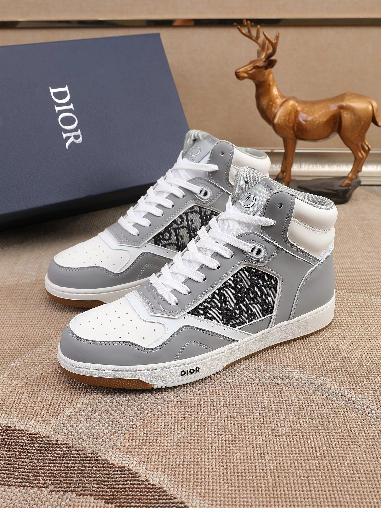 Minimalist 1101 Christian Dior High Top Shoes For Men