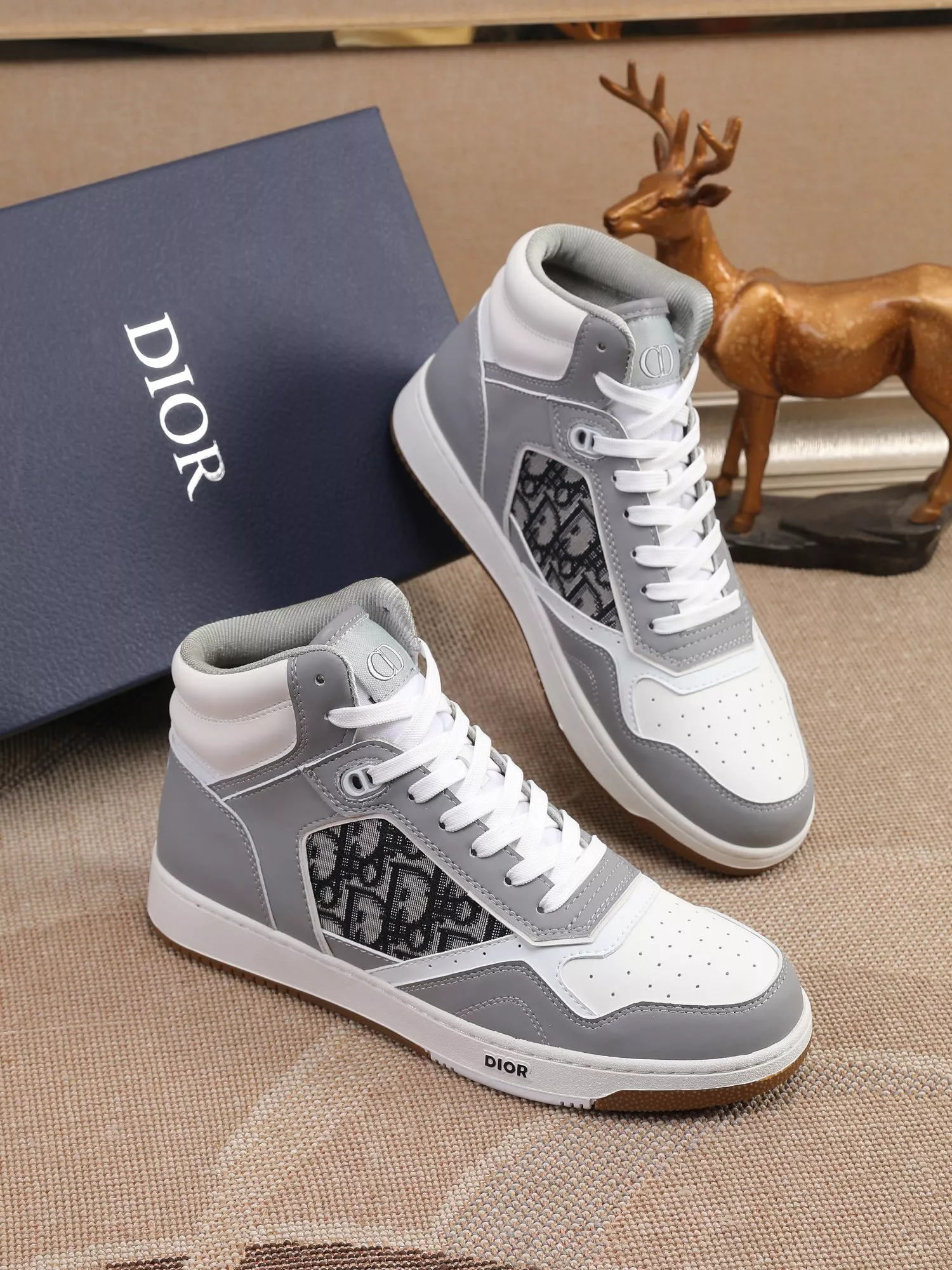 Minimalist 1101 Christian Dior High Top Shoes For Men