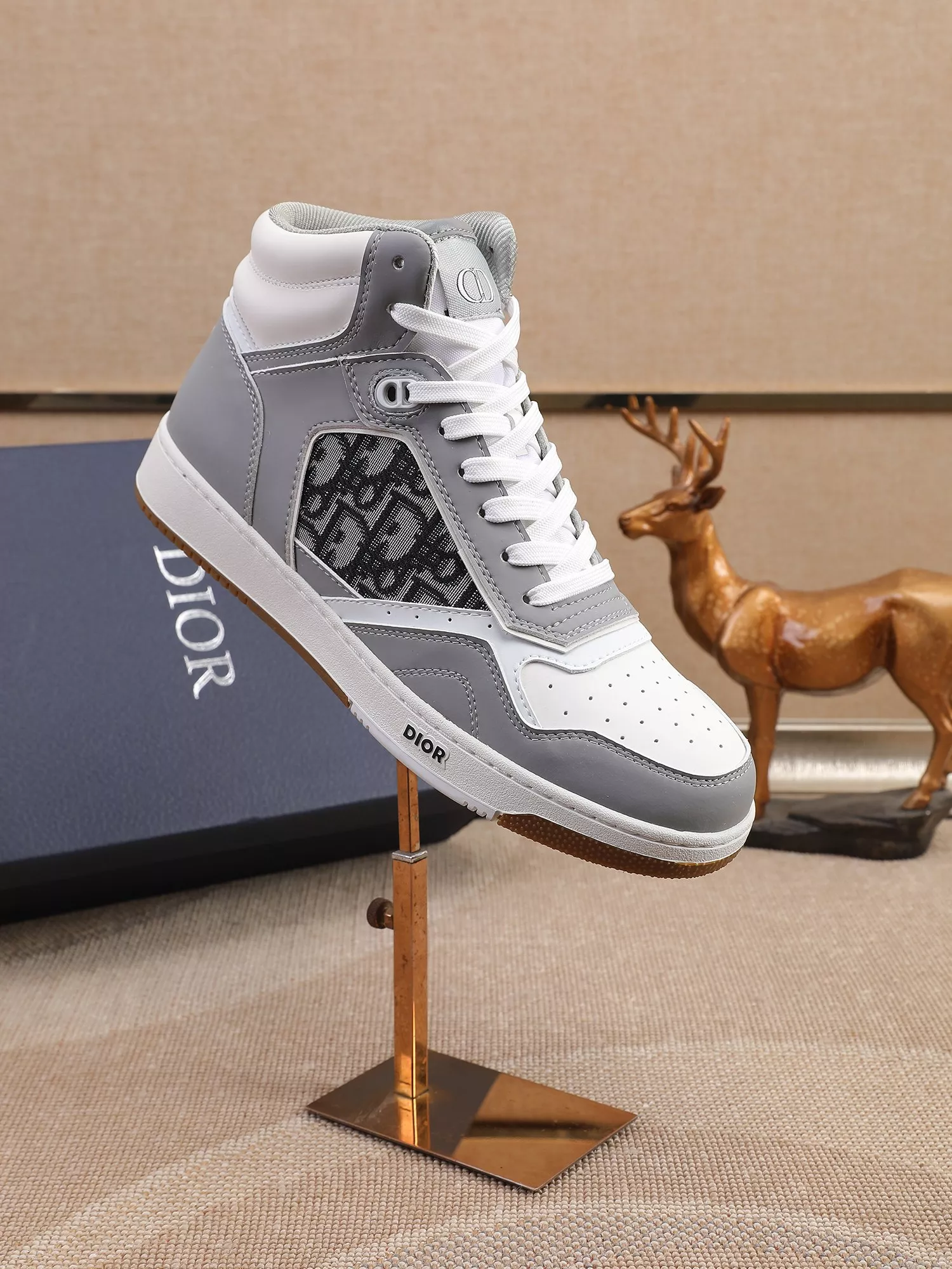 Minimalist 1101 Christian Dior High Top Shoes For Men