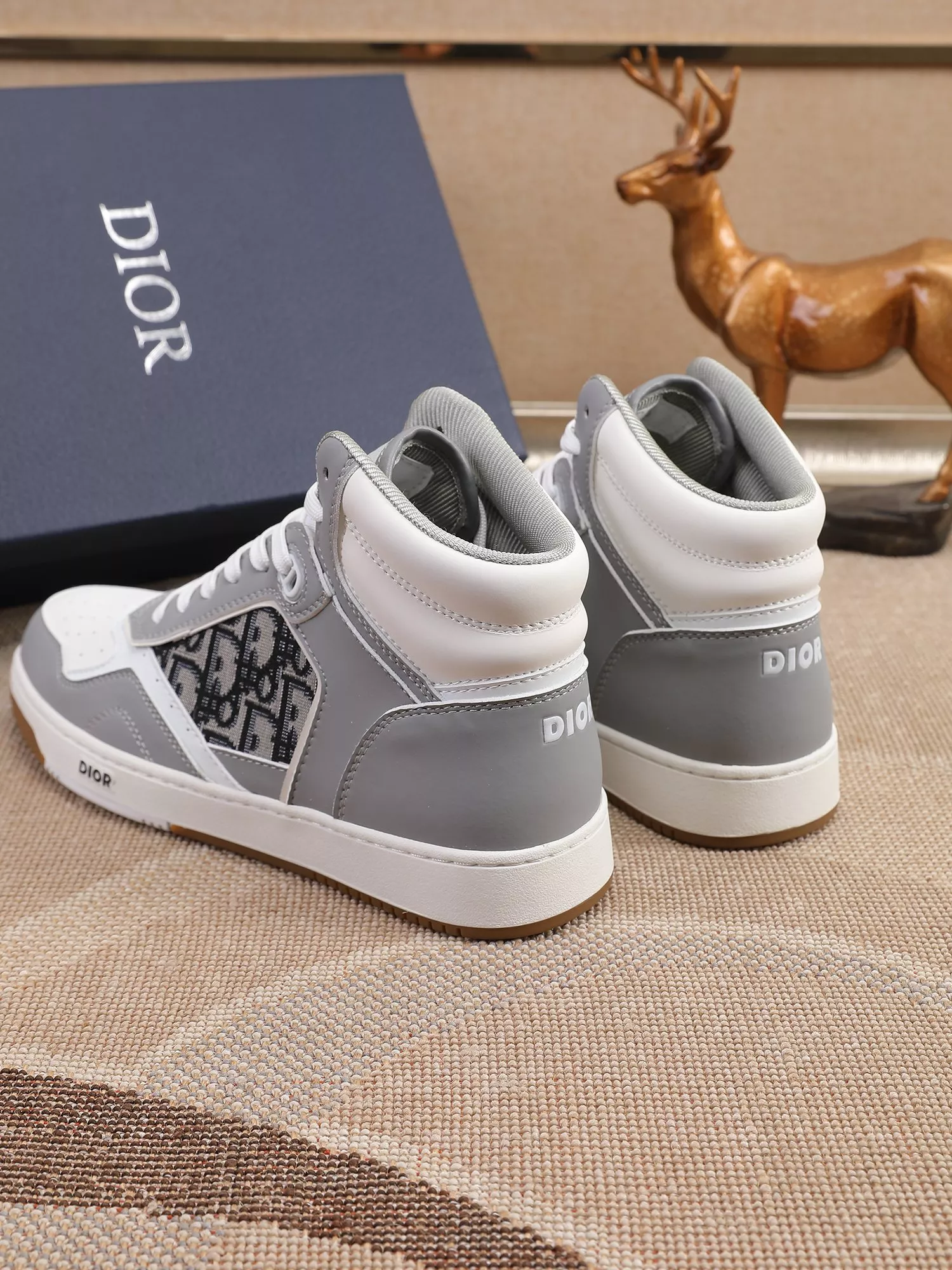 Minimalist 1101 Christian Dior High Top Shoes For Men