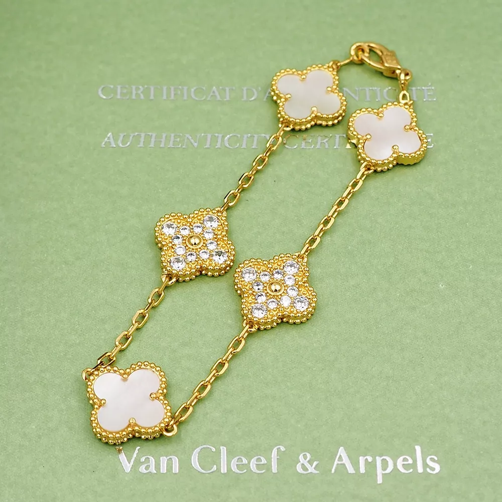 Minimalist 1109 Van Cleef & Arpels Bracelets For Women
