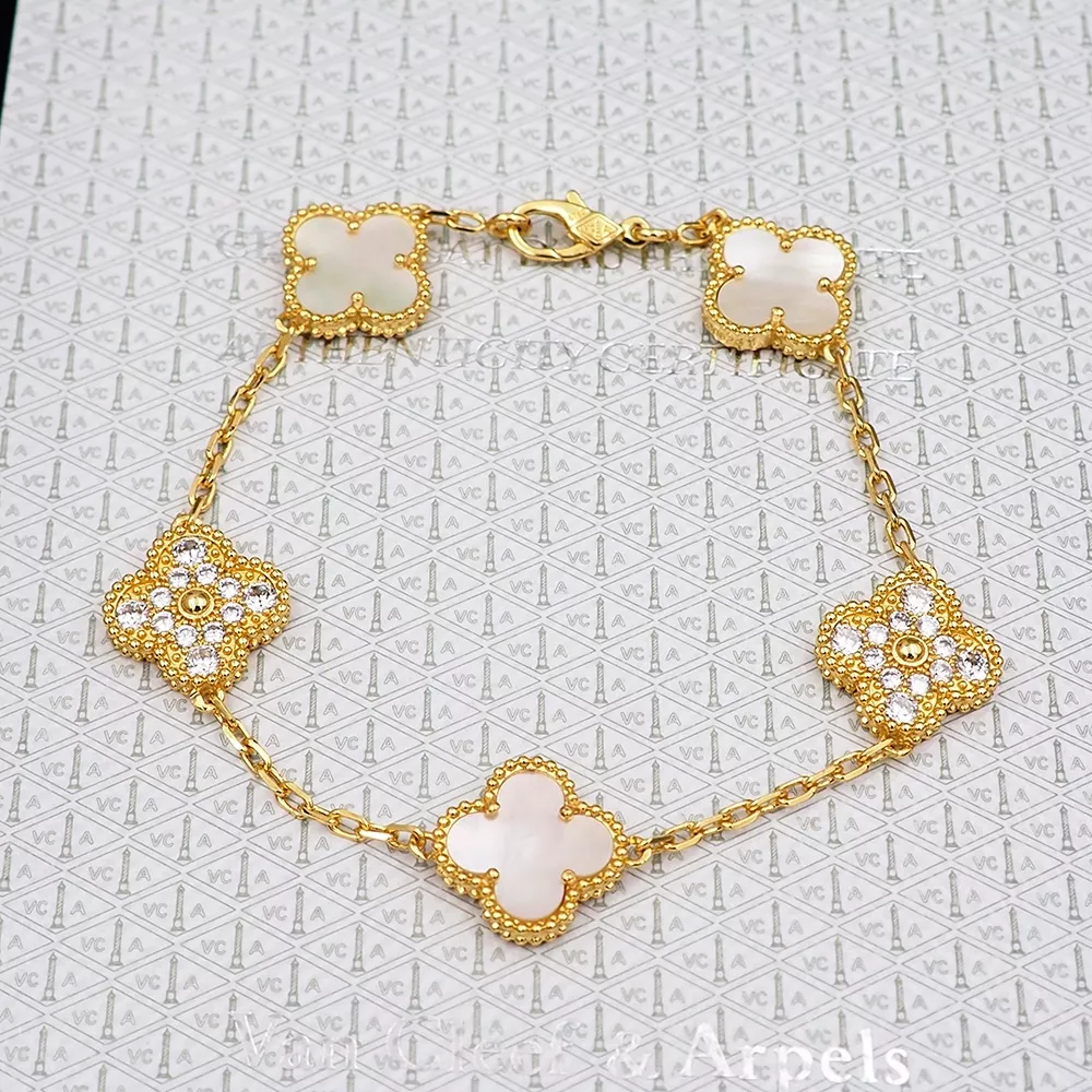 Minimalist 1109 Van Cleef & Arpels Bracelets For Women