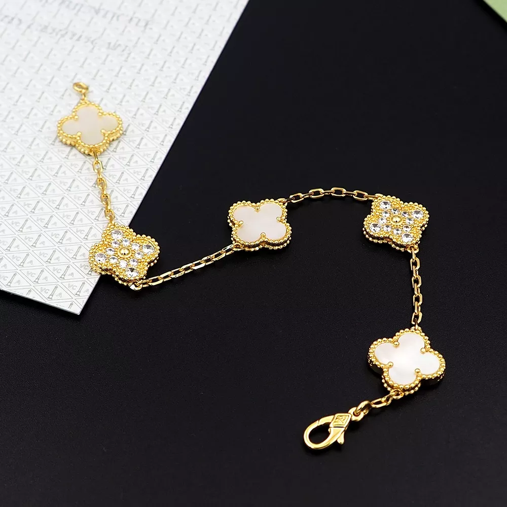 Minimalist 1109 Van Cleef & Arpels Bracelets For Women