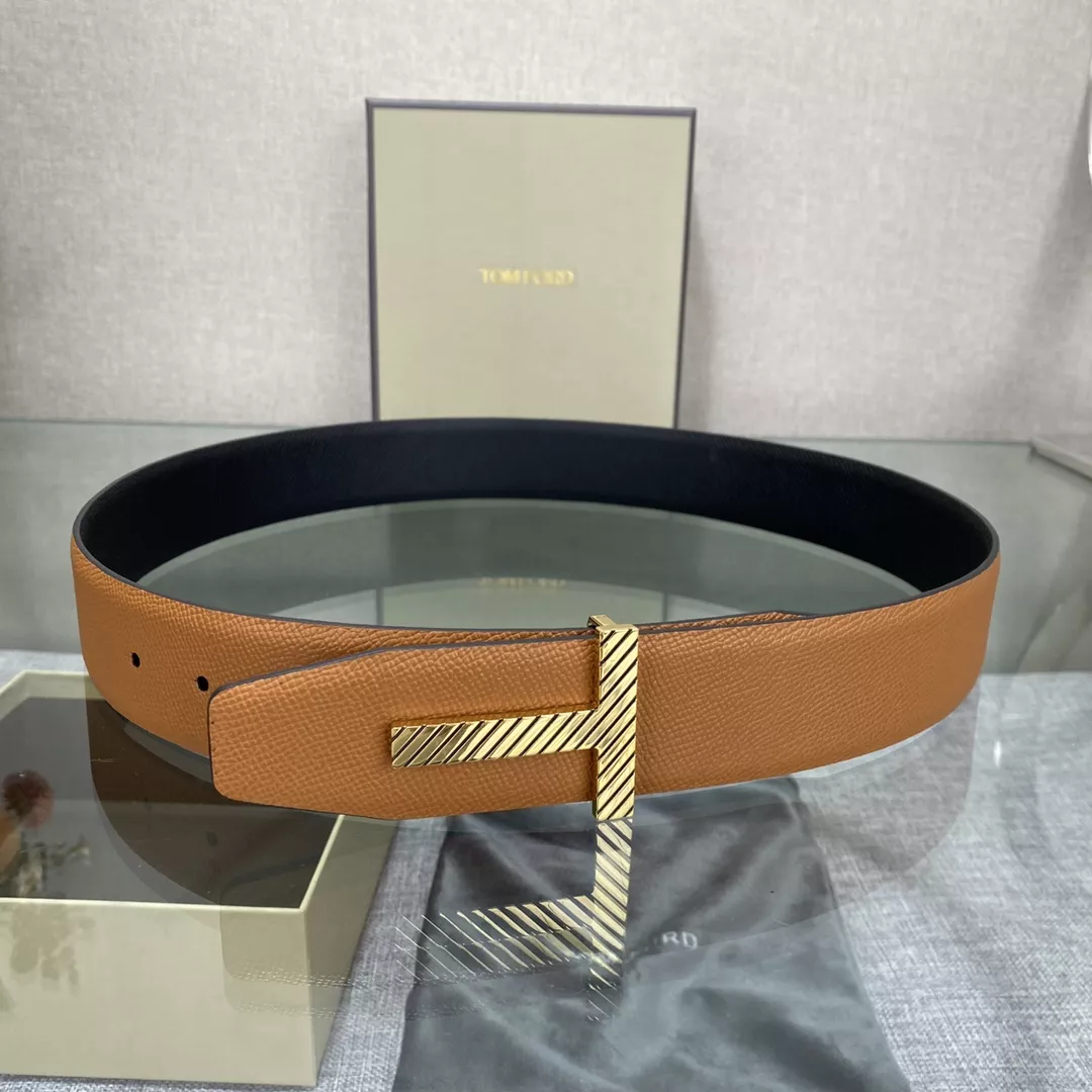 Minimalist 1157 Tom Ford AAA Quality Belts In 4.0cm For Men