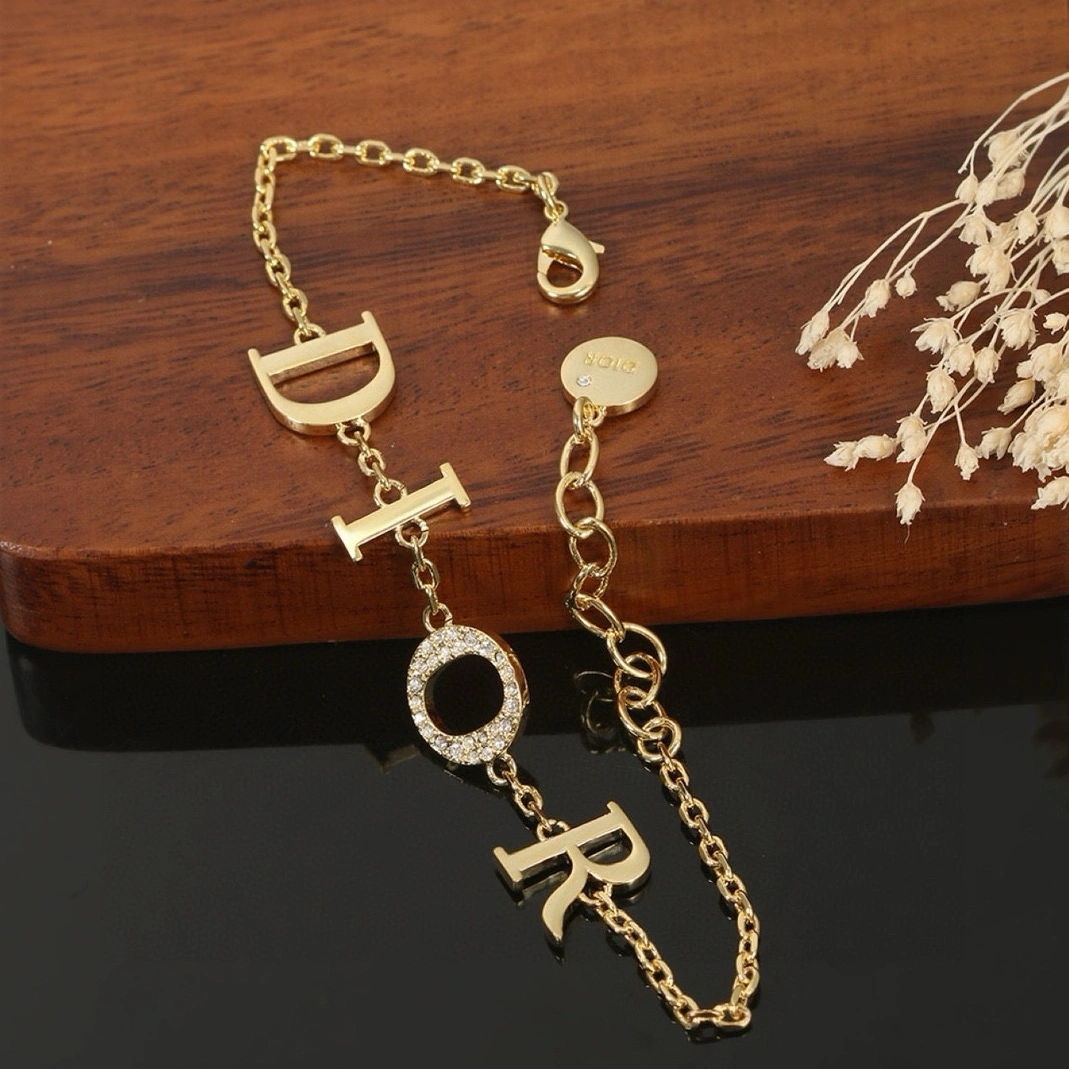 Minimalist 1169 Christian Dior Jewelry Set