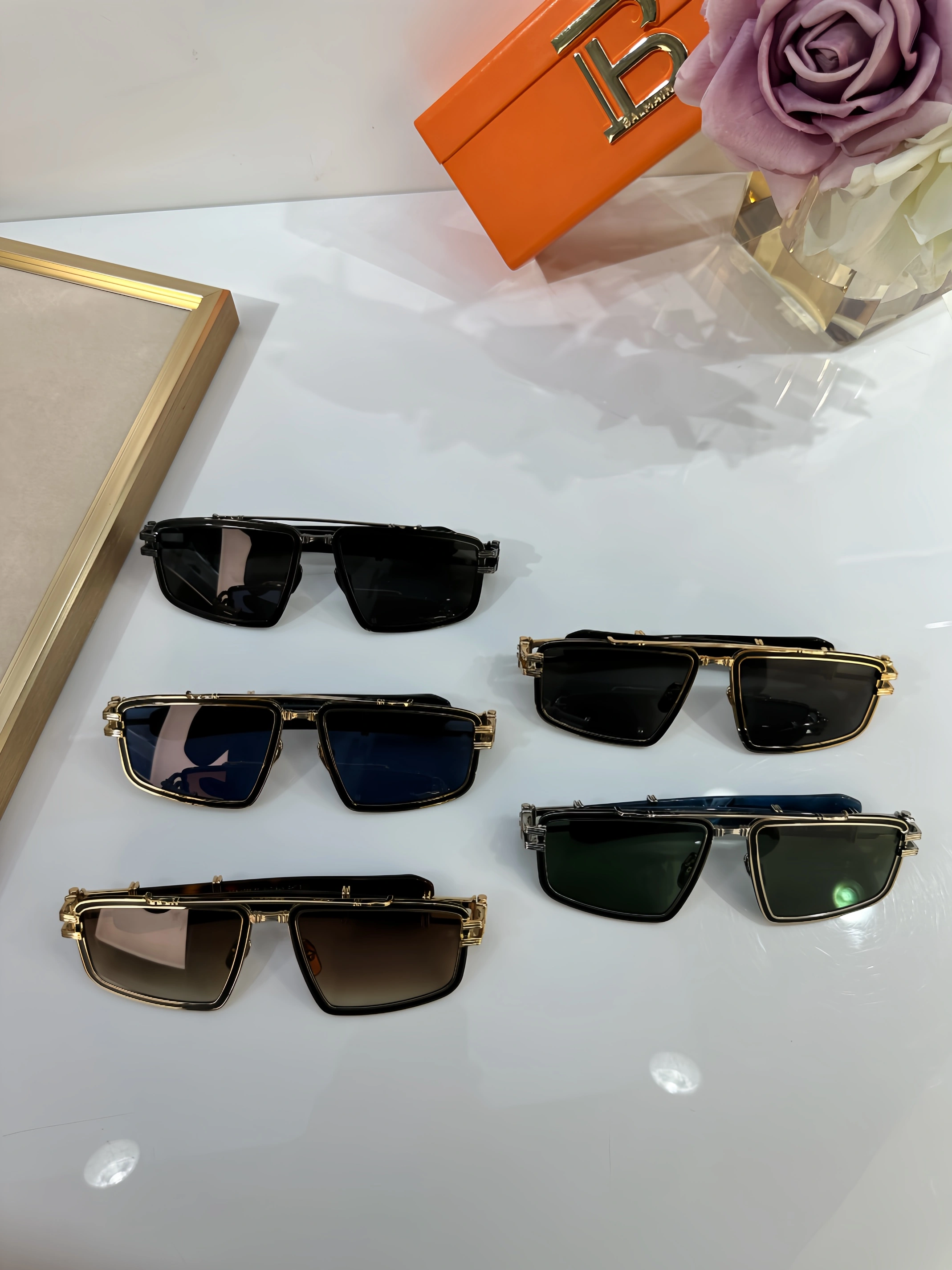 Minimalist 1199 Balmain AAA Quality Sunglasses