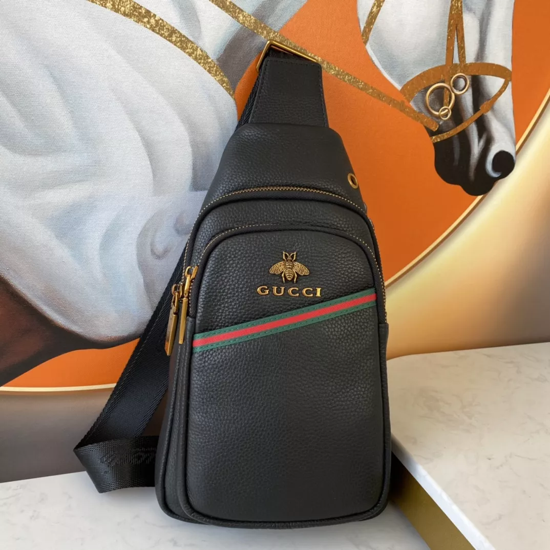 Minimalist 1202 Gucci AAA Man Messenger Bags