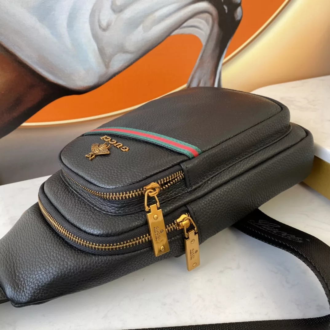 Minimalist 1202 Gucci AAA Man Messenger Bags