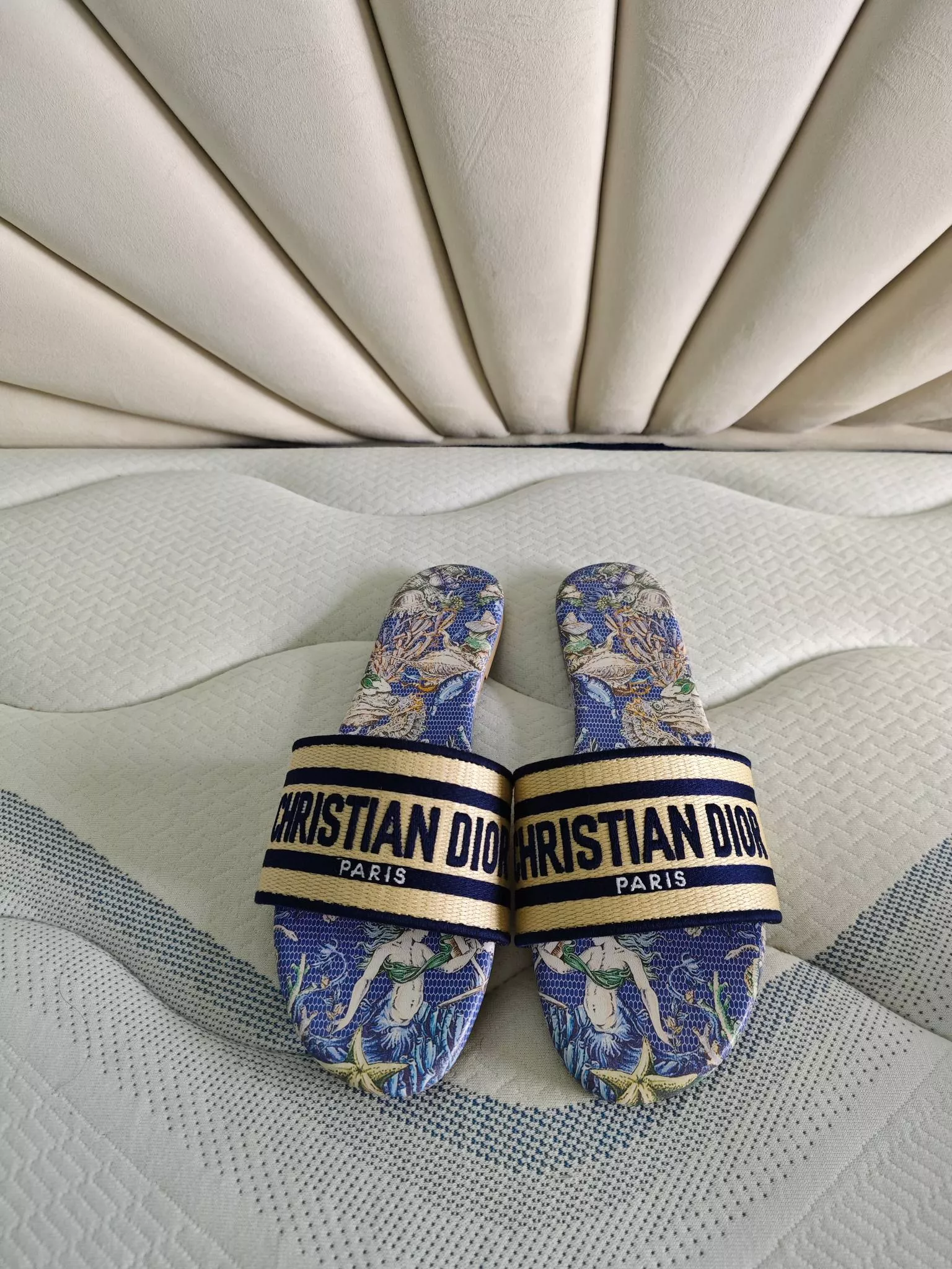 Minimalist 1255 Christian Dior Slippers For Women