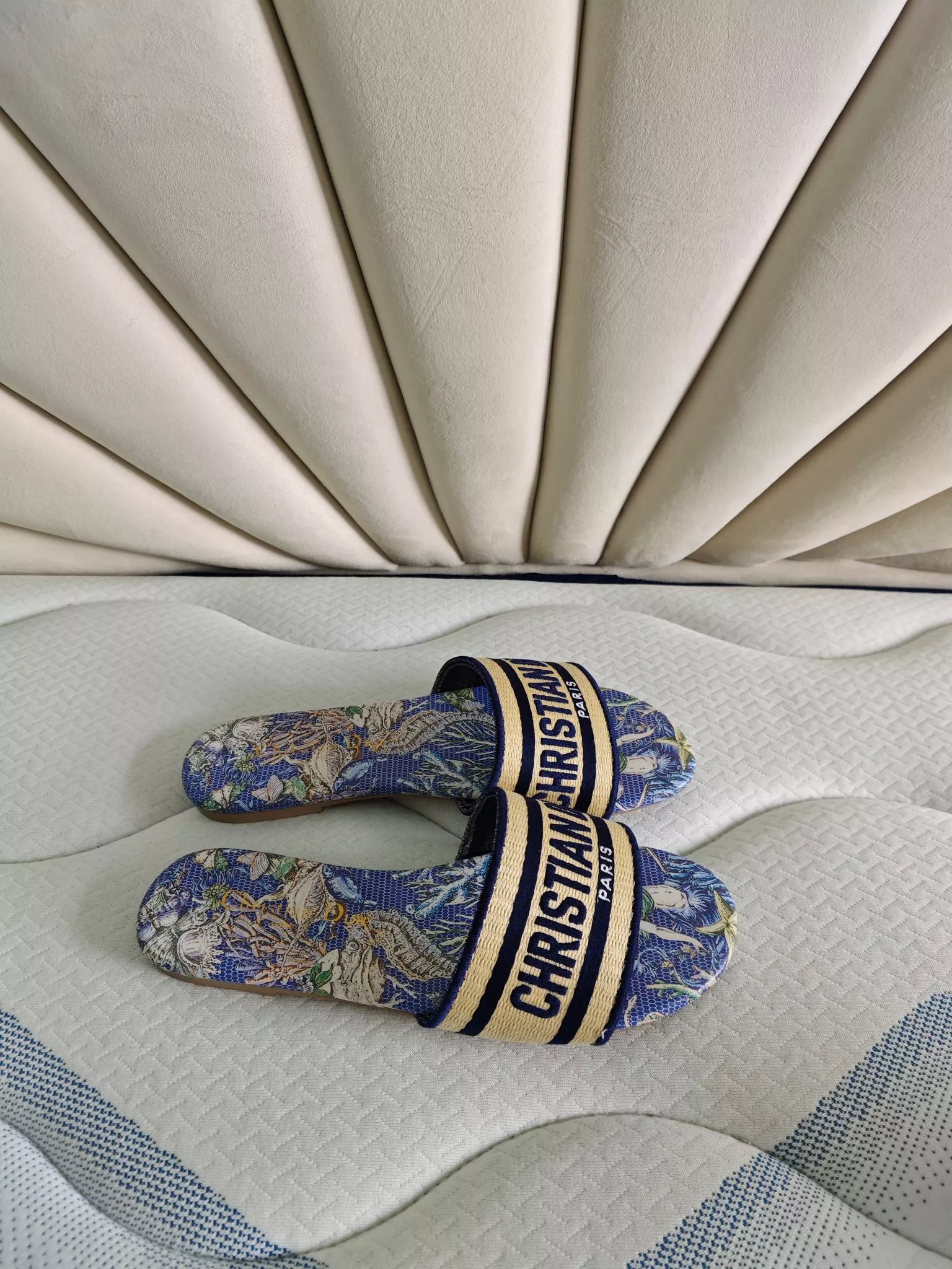 Minimalist 1255 Christian Dior Slippers For Women