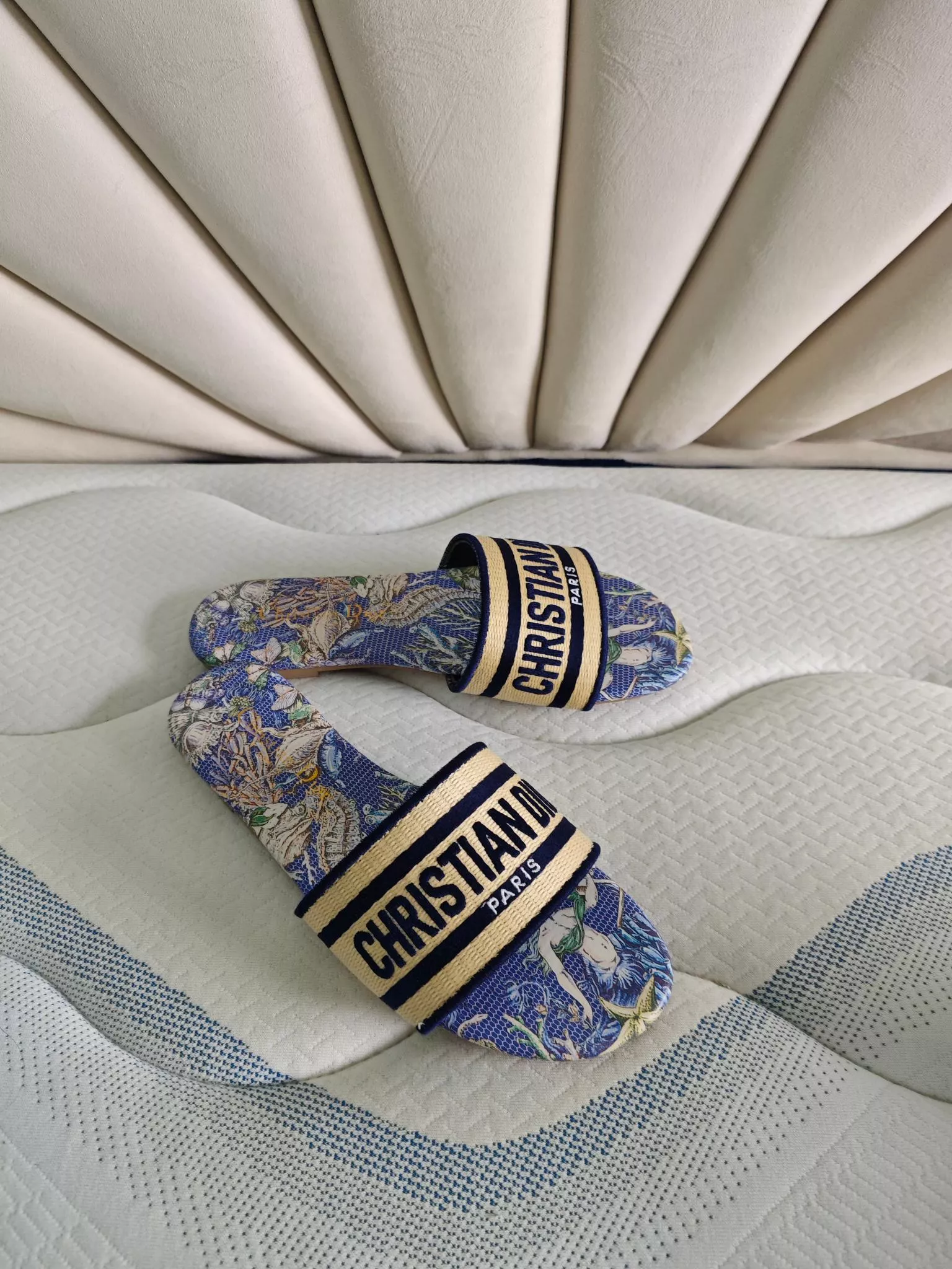 Minimalist 1255 Christian Dior Slippers For Women